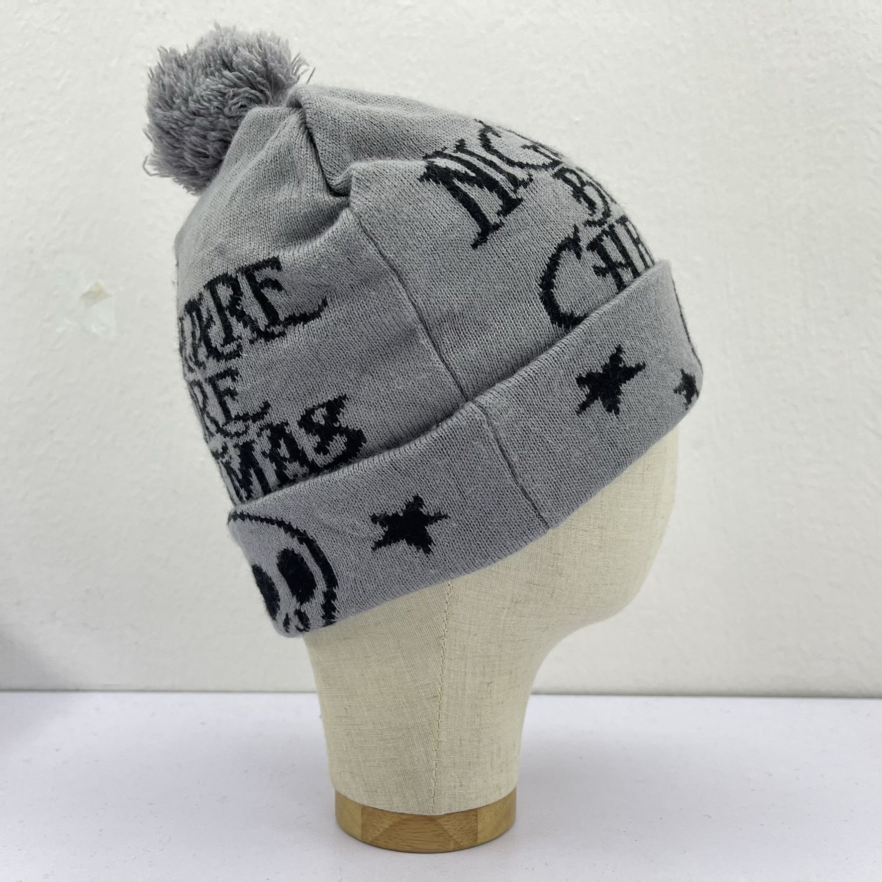 Other Nightmare Before Christmas Beanie Hats-BH4181 Size ONE SIZE - 6 Thumbnail