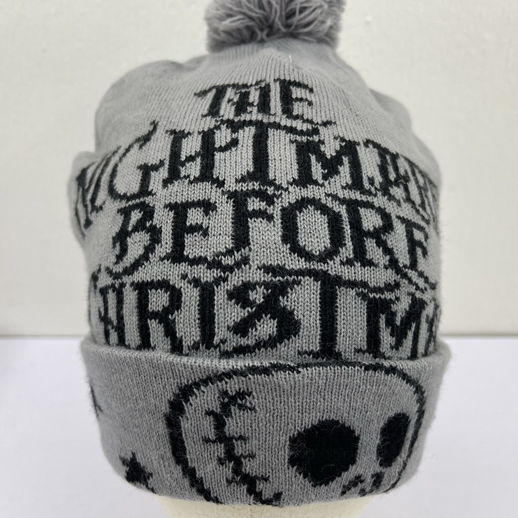 Other Nightmare Before Christmas Beanie Hats-BH4181 Size ONE SIZE - 7 Thumbnail