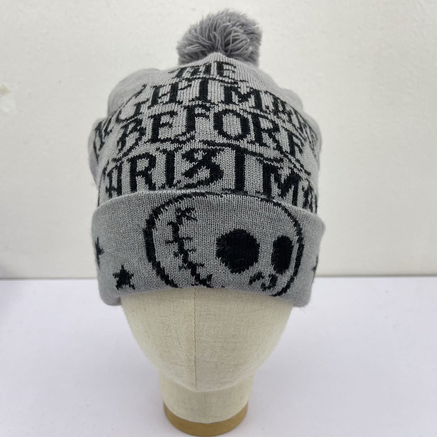 Other Nightmare Before Christmas Beanie Hats-BH4181 Size ONE SIZE - 3 Thumbnail