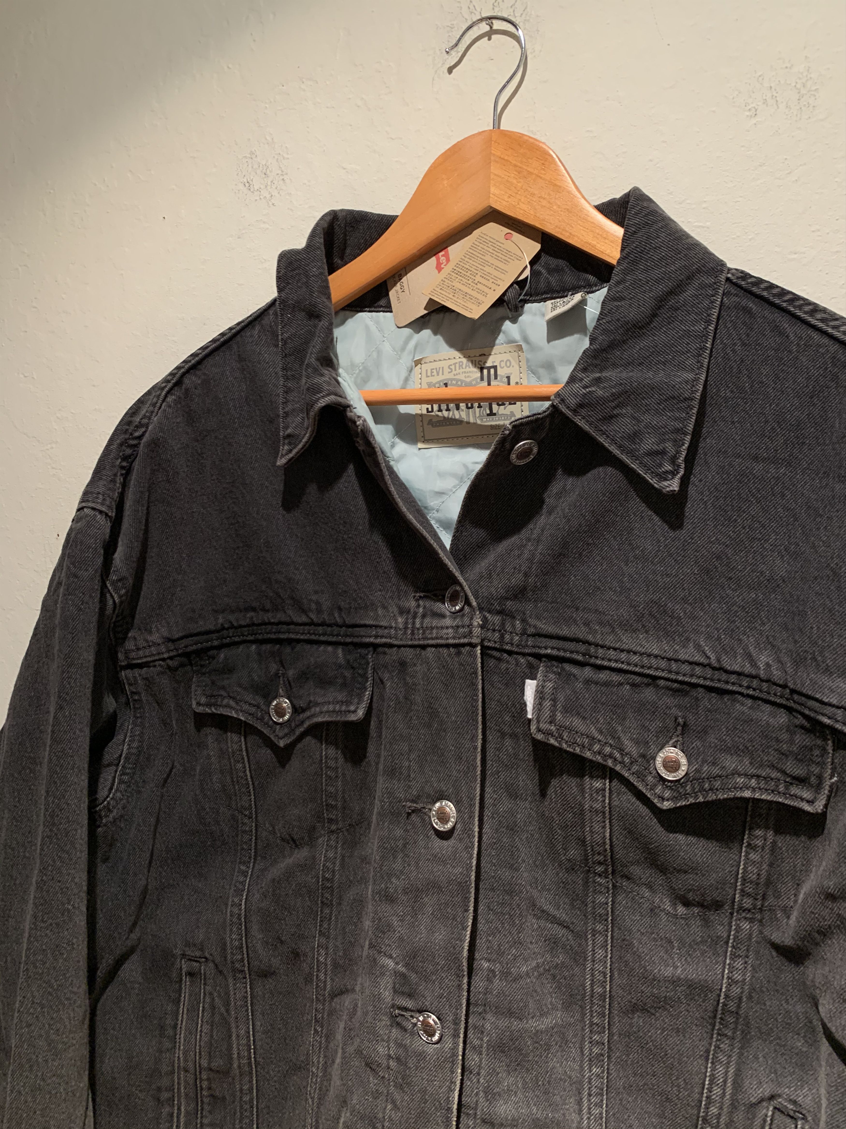 Designer × Levi's *RARE* New Levi’s SilverTab Quilted Denim Jacket - L Size US L / EU 52-54 / 3 - 2 Thumbnail