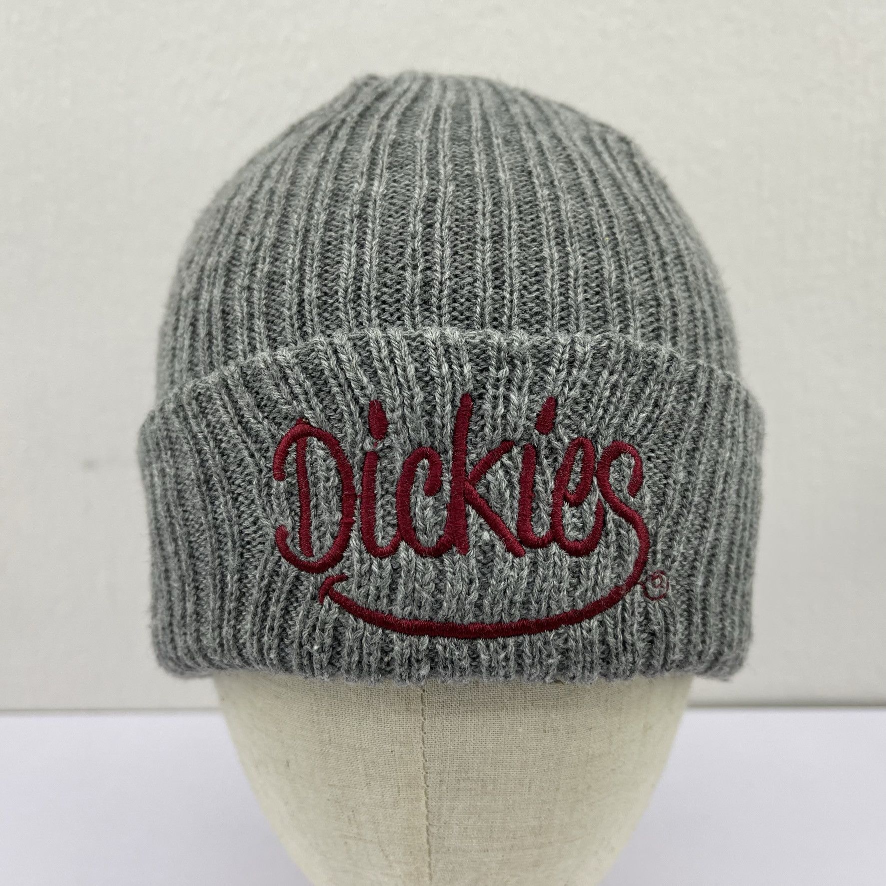 Dickies Dickies Embroidered Spell Beanie Hats-BH4149 Size ONE SIZE - 3 Thumbnail