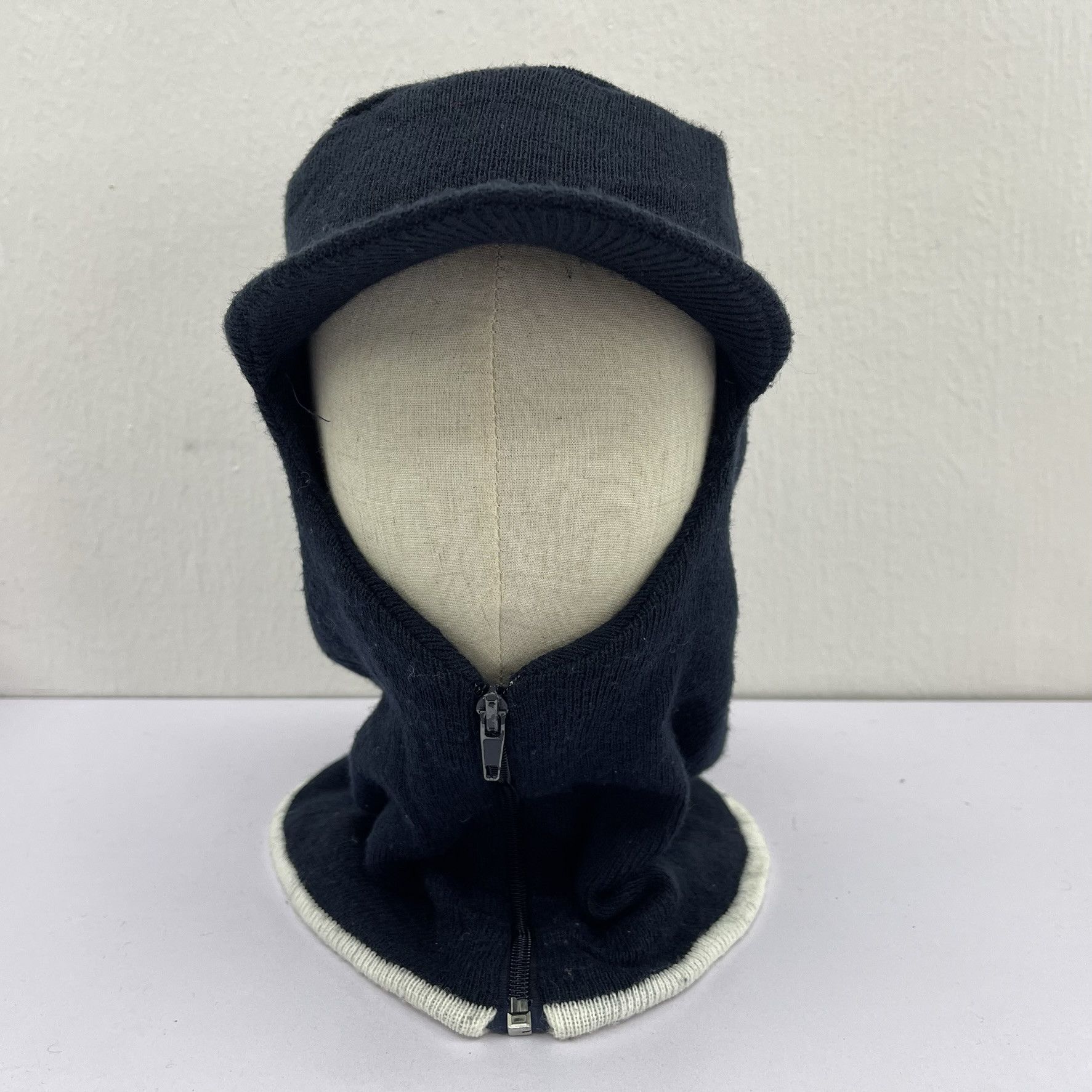 GETT Balaclava Zipped Beanie Hats-BH4167
