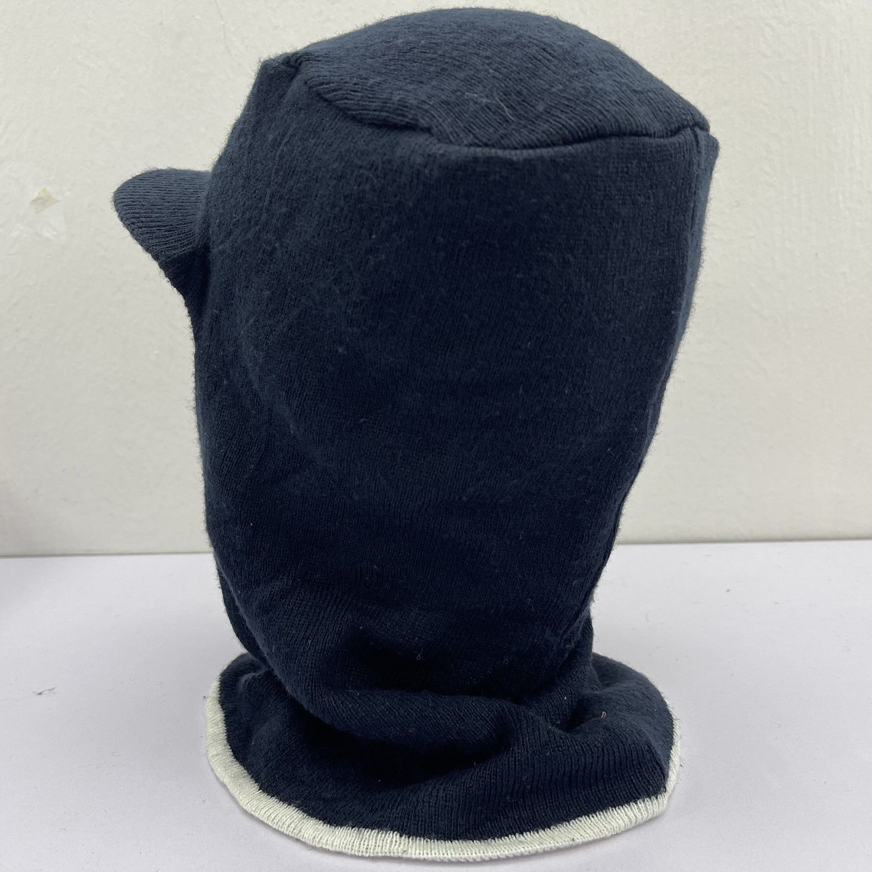 GETT Balaclava Zipped Beanie Hats-BH4167
