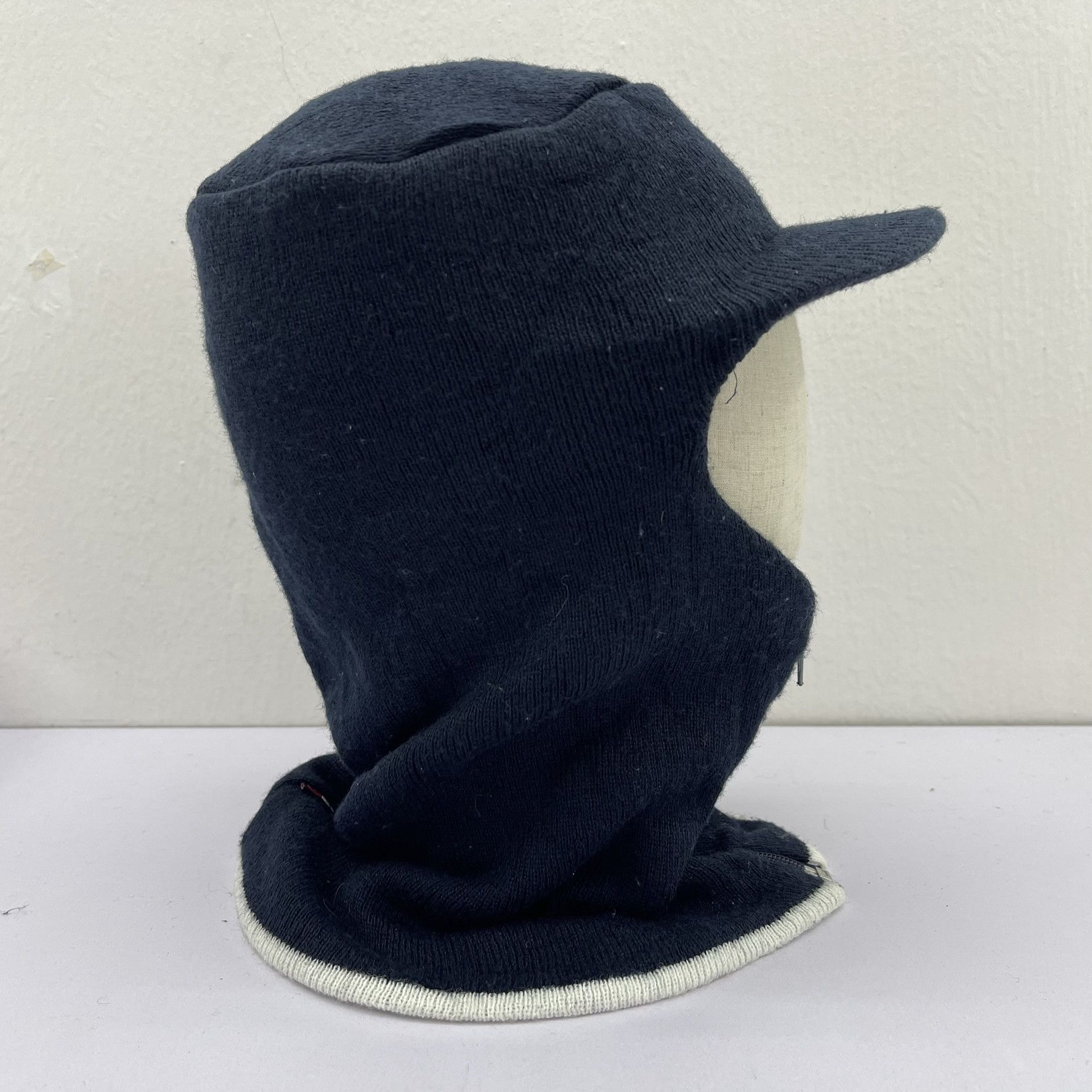 GETT Balaclava Zipped Beanie Hats-BH4167