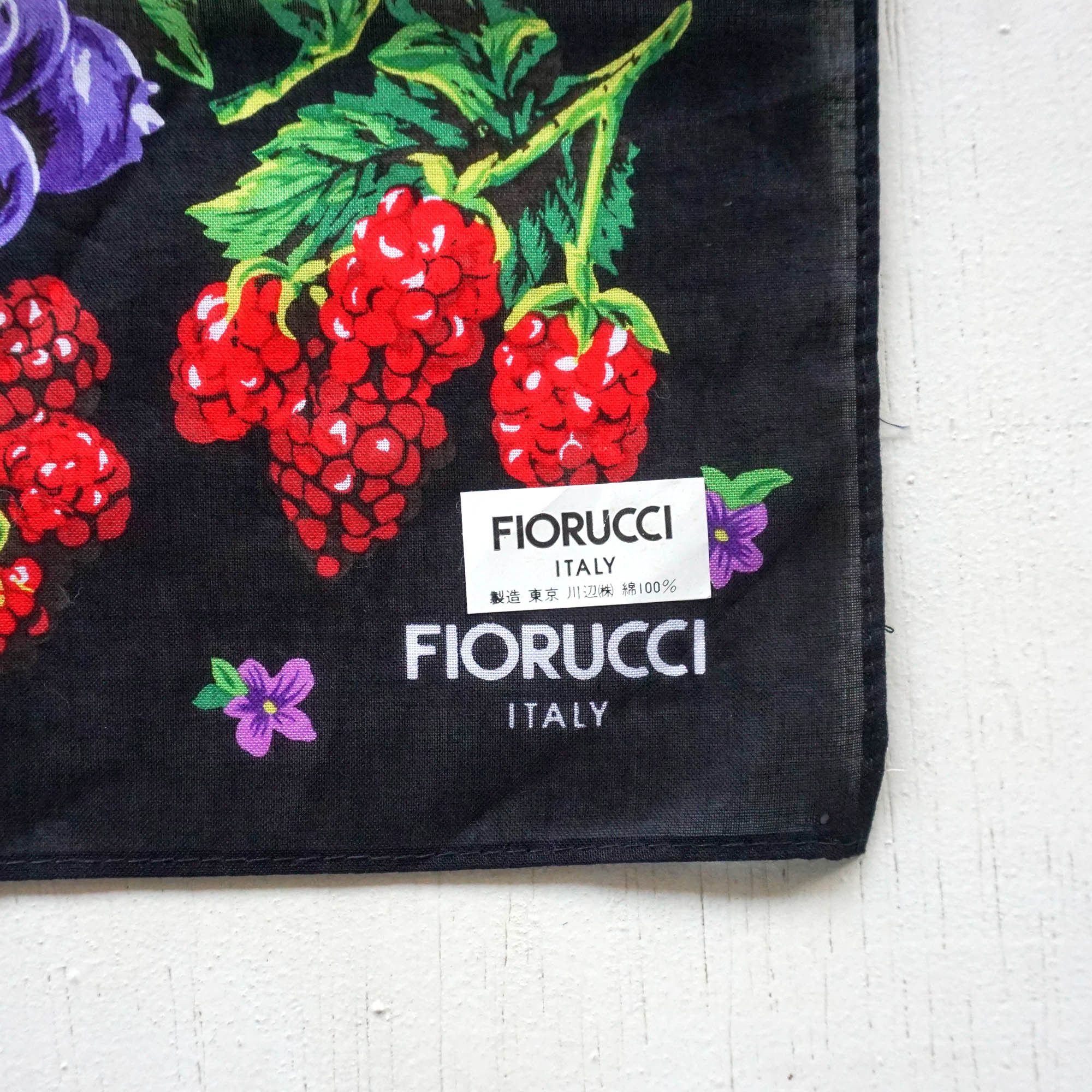 Fiorucci FIORUCCI Berries & Flowers Design Handkerchief Size ONE SIZE - 3 Thumbnail
