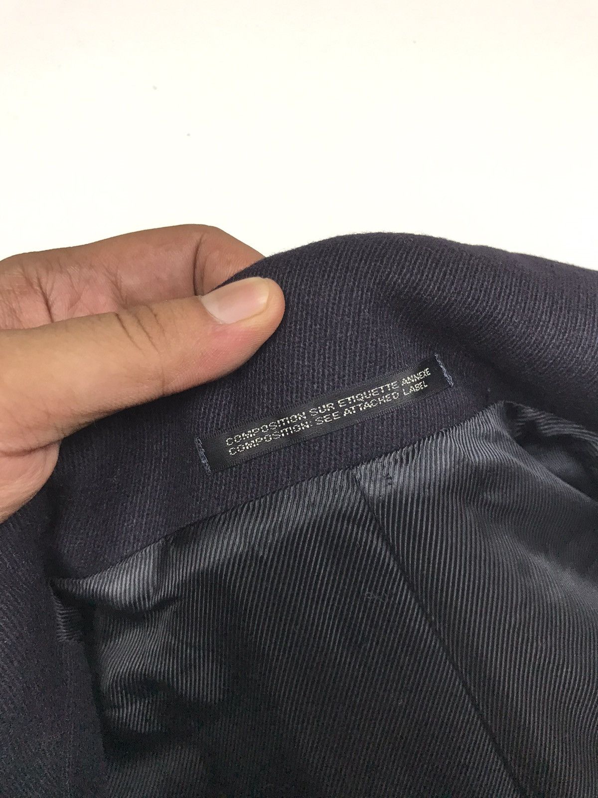 Yohji Yamamoto 💥Private Collection💥YYPH Fall Winter 1992 Laine Wool Coat Size US M / EU 48-50 / 2 - 9 Thumbnail