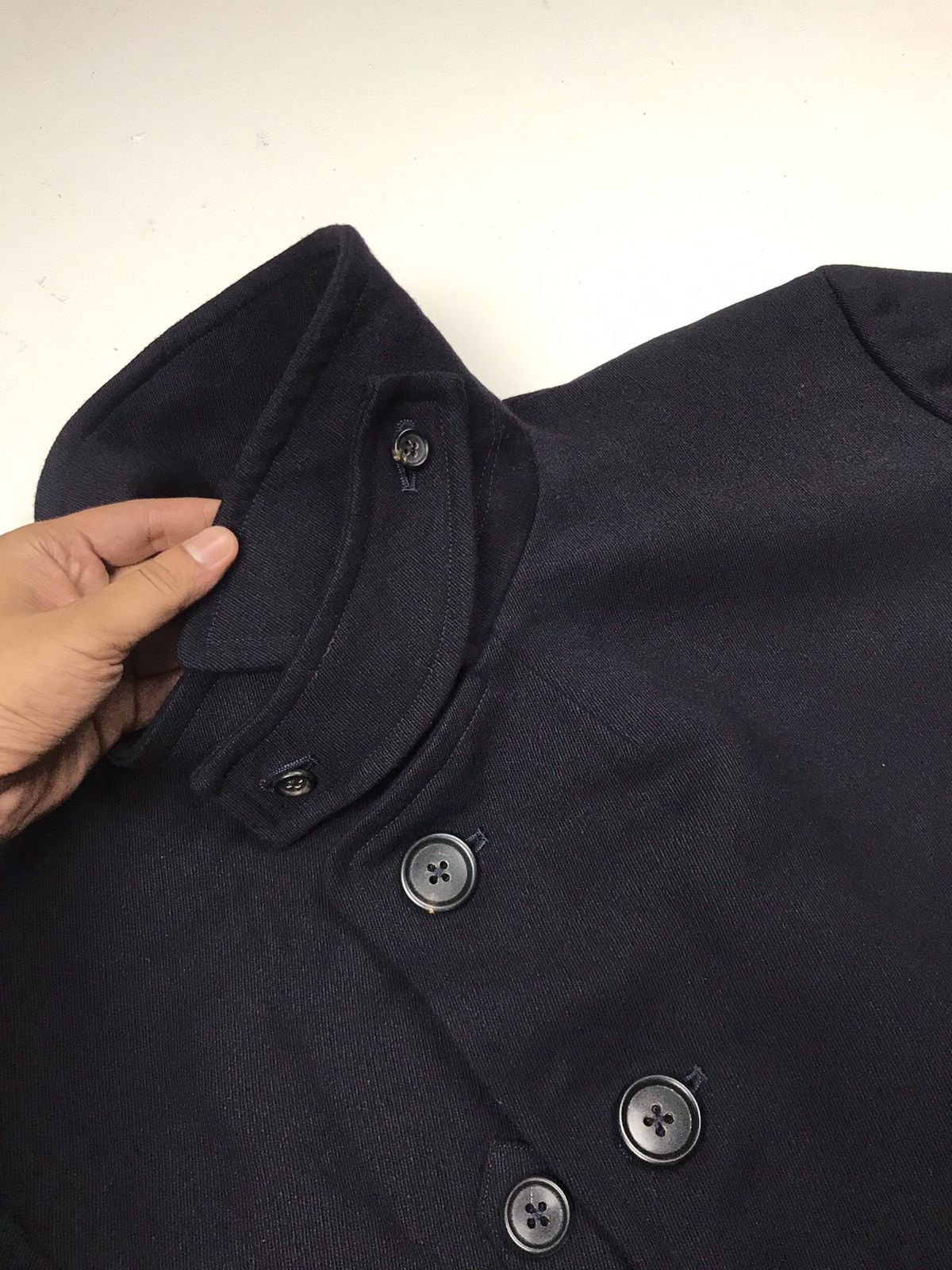 Yohji Yamamoto 💥Private Collection💥YYPH Fall Winter 1992 Laine Wool Coat Size US M / EU 48-50 / 2 - 7 Thumbnail