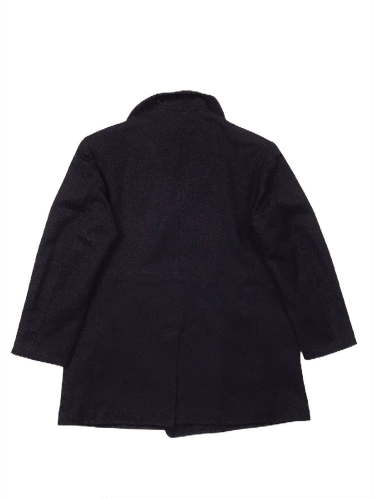 Yohji Yamamoto 💥Private Collection💥YYPH Fall Winter 1992 Laine Wool Coat Size US M / EU 48-50 / 2 - 4 Thumbnail