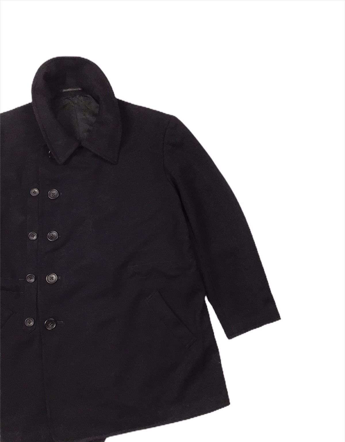 Yohji Yamamoto 💥Private Collection💥YYPH Fall Winter 1992 Laine Wool Coat Size US M / EU 48-50 / 2 - 6 Thumbnail
