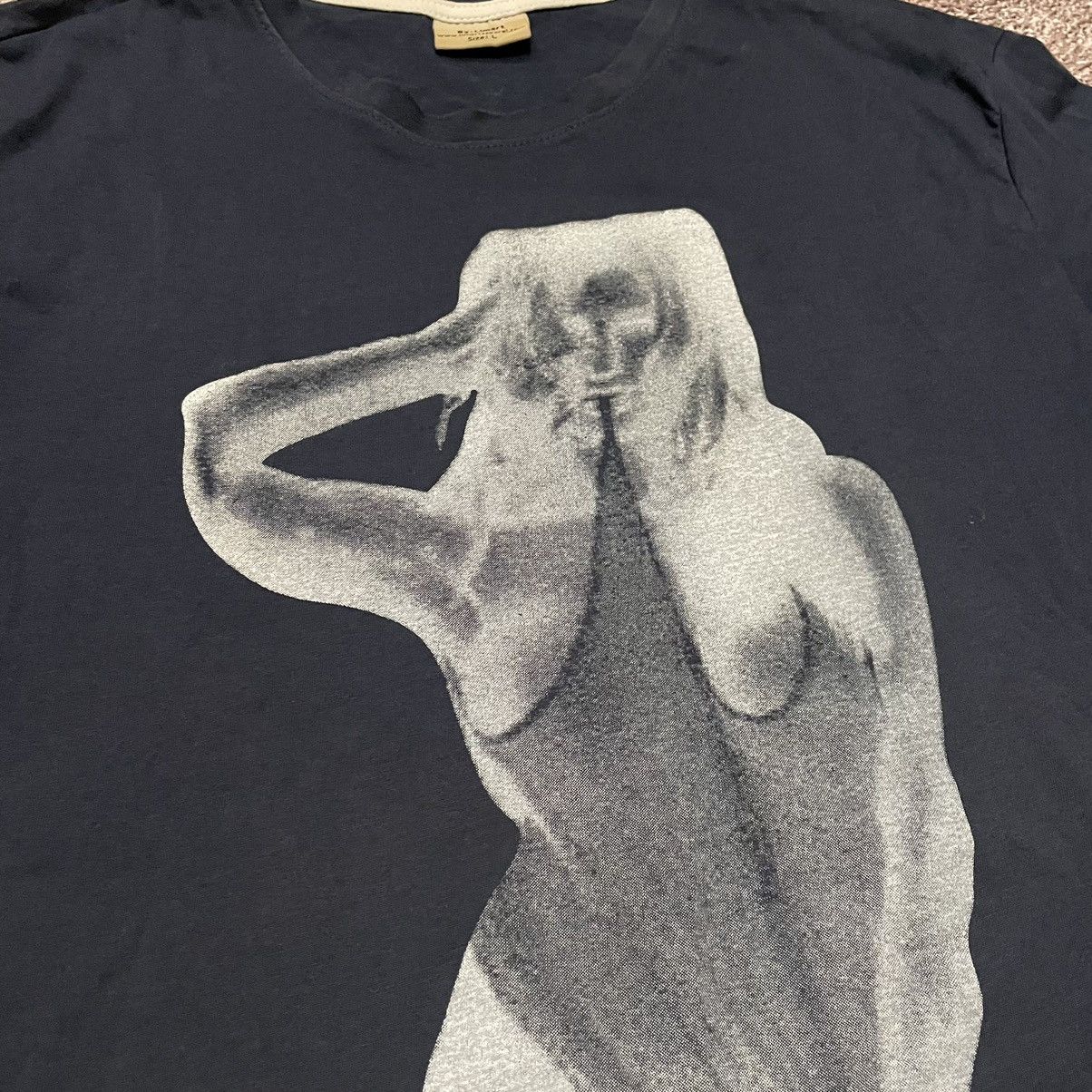 Vintage Vintage Y2K ADULT “ PORNO STAR WEAR SEX PORNO “ FUNNY BuyTee Size US L / EU 52-54 / 3 - 6 Thumbnail