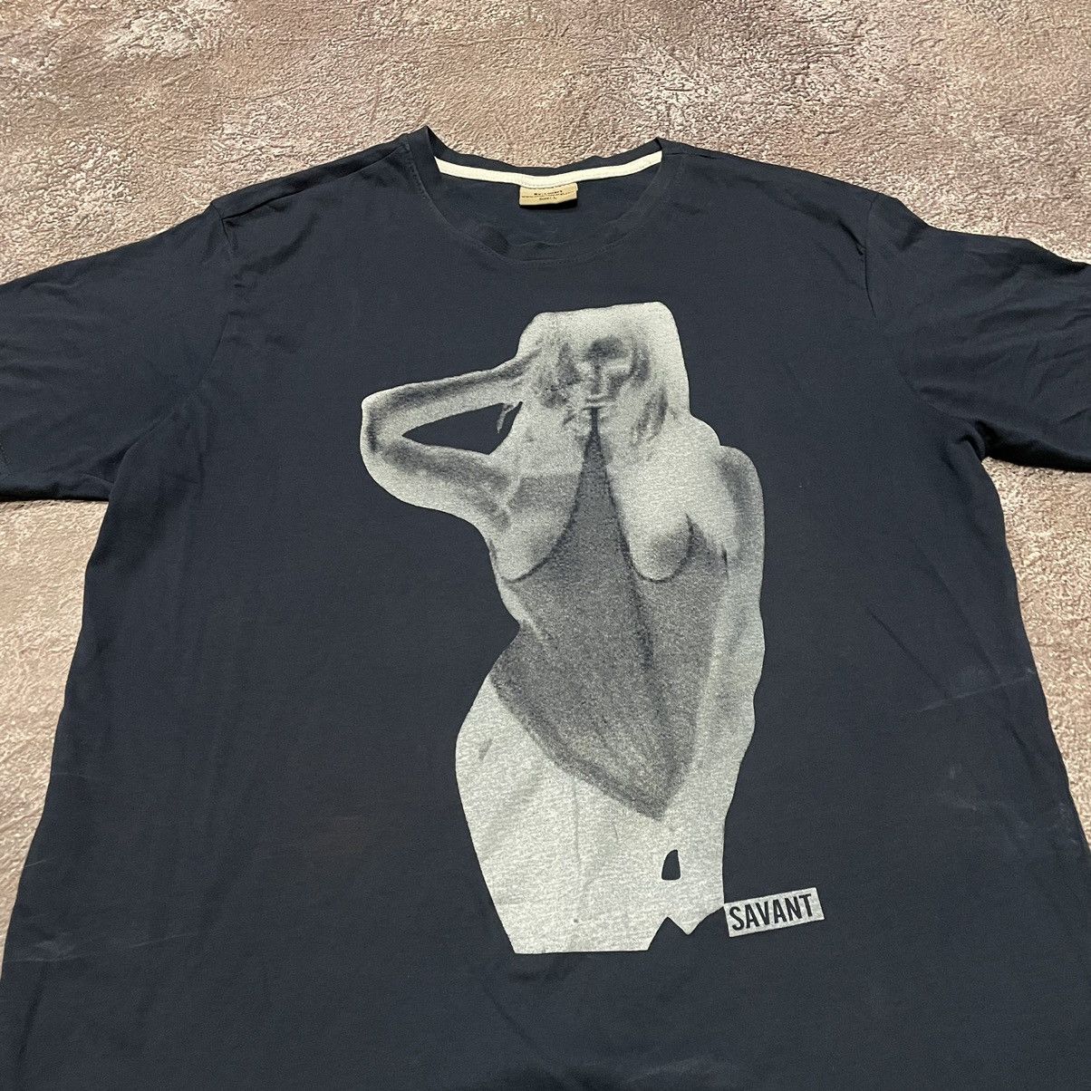 Vintage Vintage Y2K ADULT “ PORNO STAR WEAR SEX PORNO “ FUNNY BuyTee Size US L / EU 52-54 / 3 - 5 Thumbnail