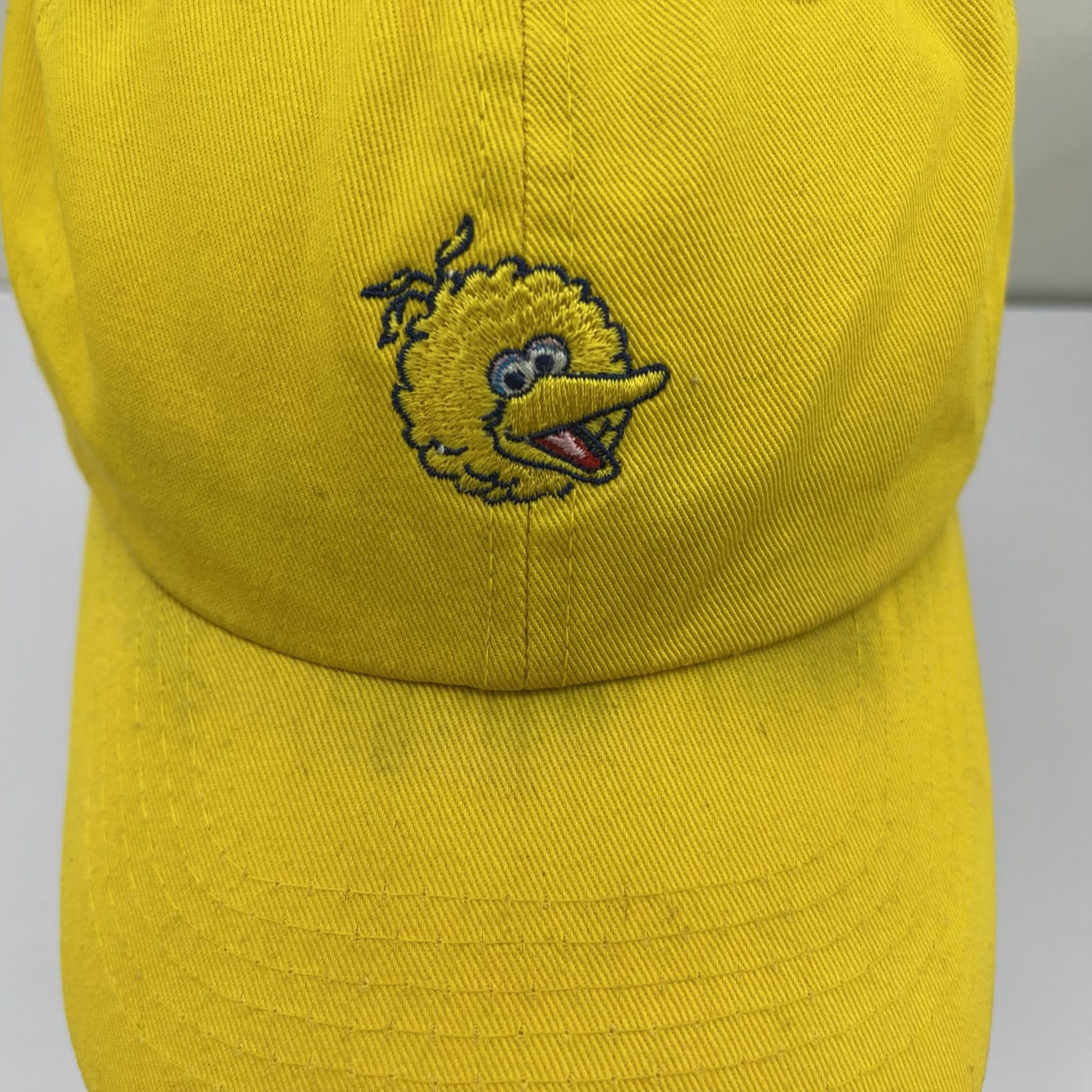 Cartoon Network Sesame Street Yellow Cap Hats-BH4221 Size ONE SIZE - 8 Thumbnail