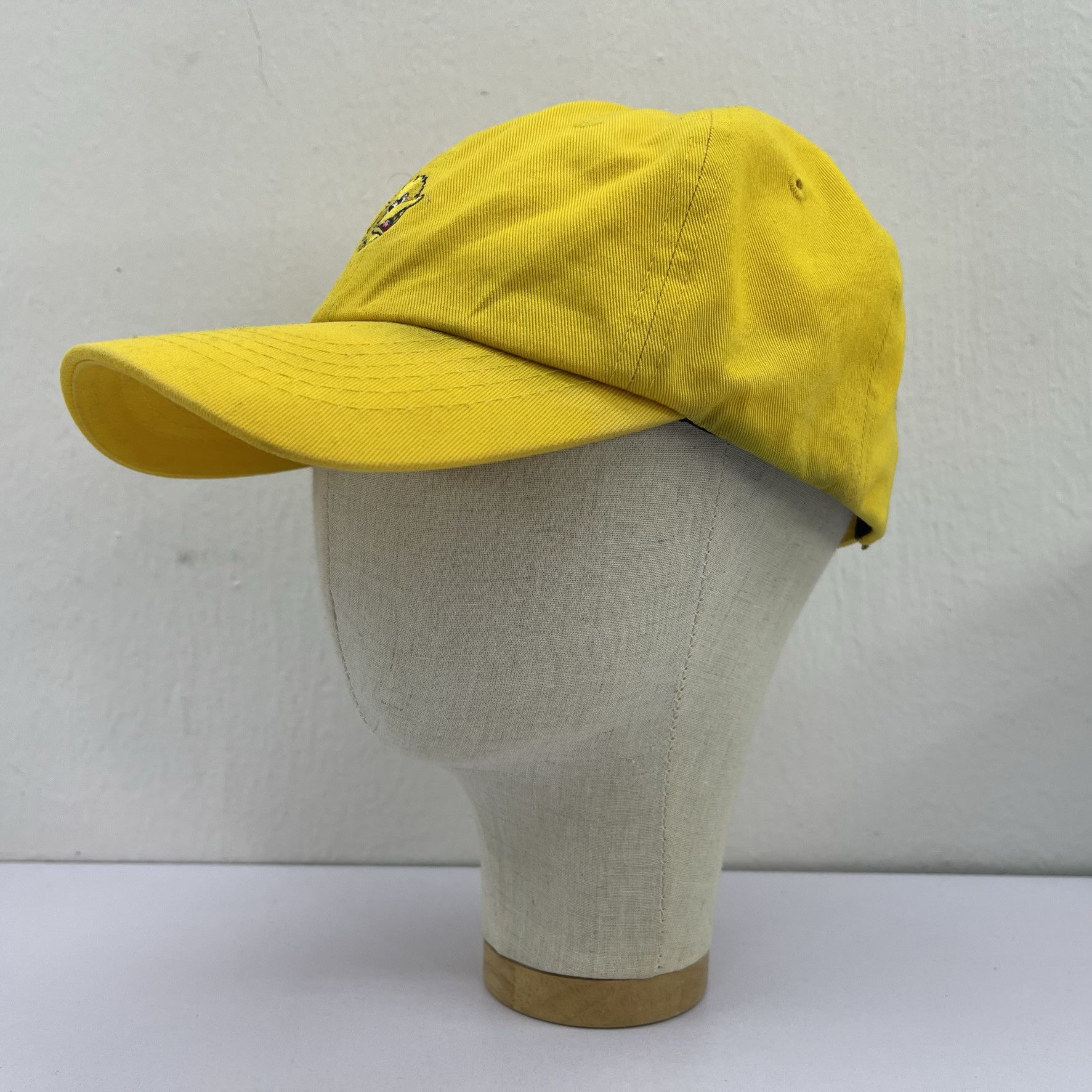 Cartoon Network Sesame Street Yellow Cap Hats-BH4221 Size ONE SIZE - 3 Thumbnail