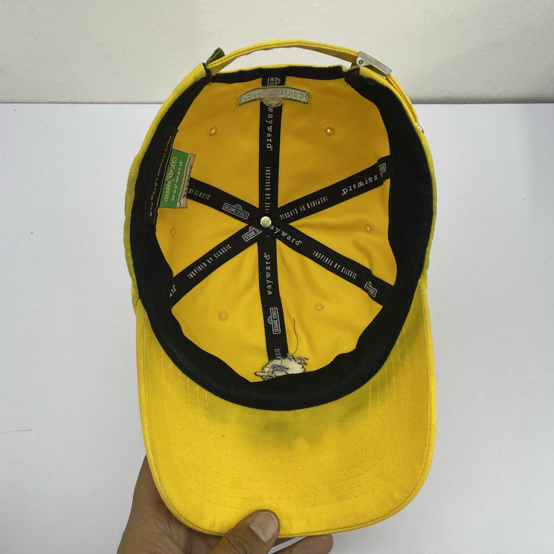 Cartoon Network Sesame Street Yellow Cap Hats-BH4221 Size ONE SIZE - 9 Thumbnail