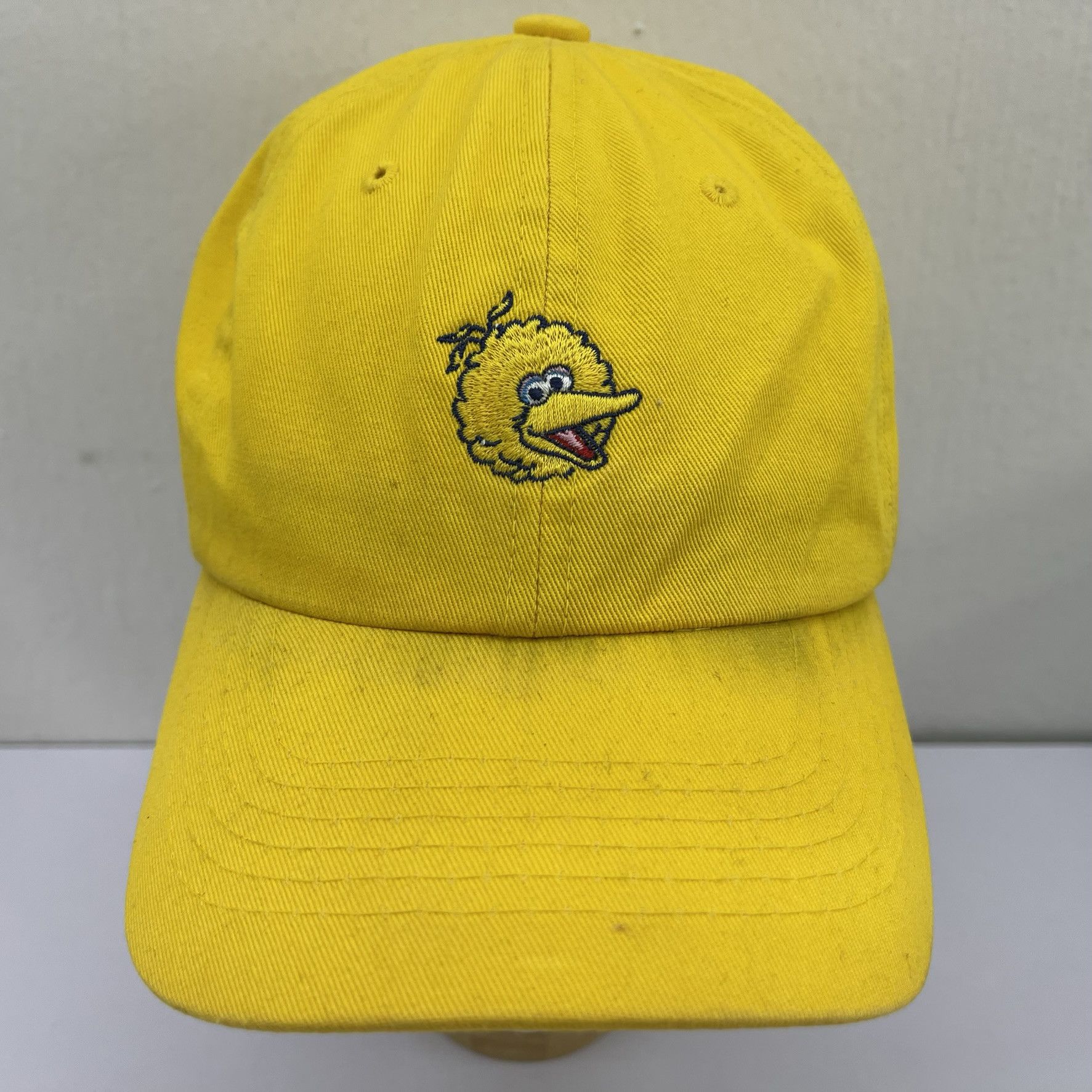 Cartoon Network Sesame Street Yellow Cap Hats-BH4221 Size ONE SIZE - 2 Thumbnail