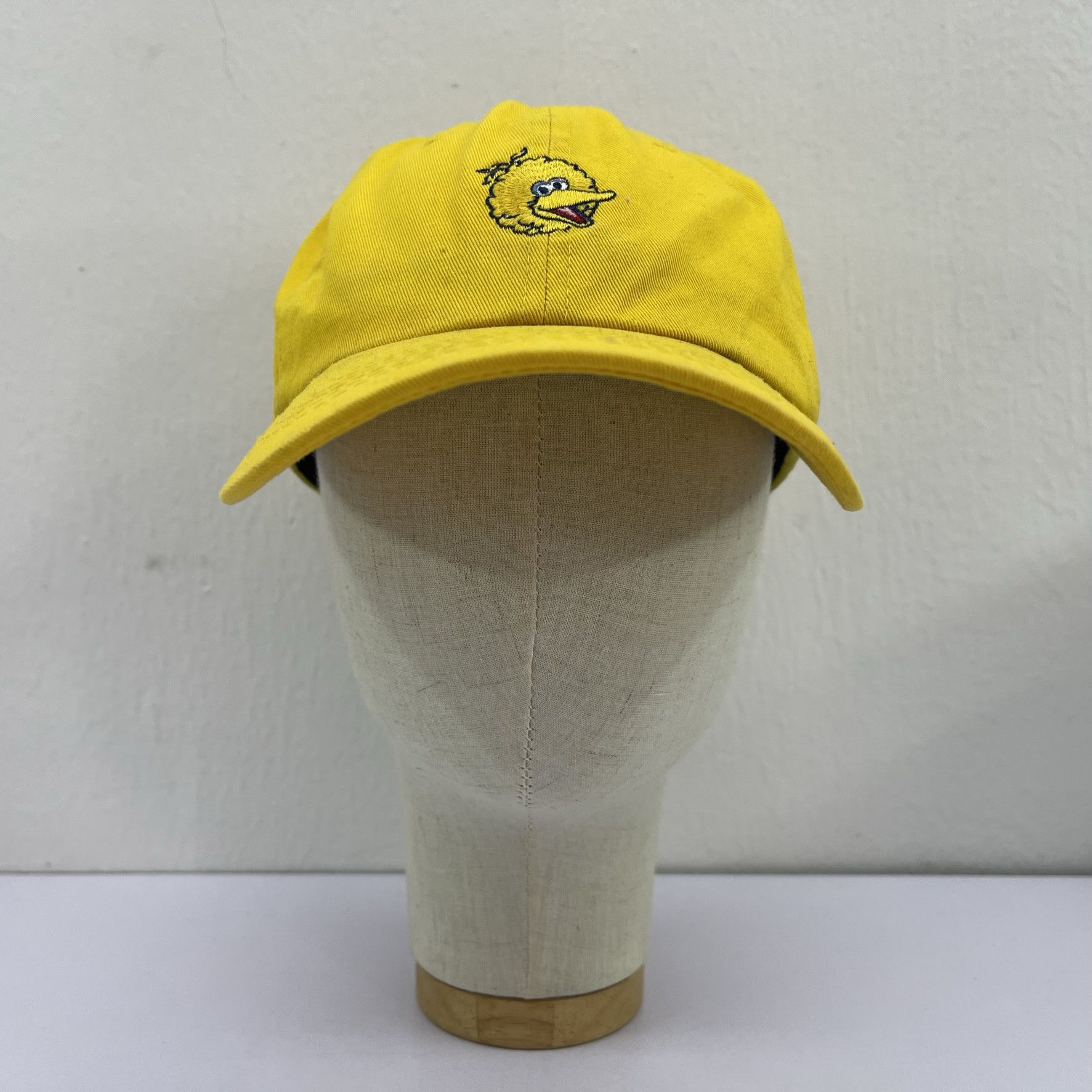 Cartoon Network Sesame Street Yellow Cap Hats-BH4221 Size ONE SIZE - 1 Thumbnail