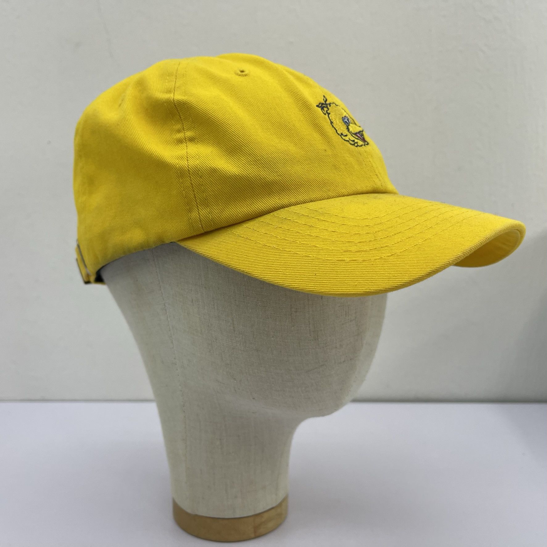 Cartoon Network Sesame Street Yellow Cap Hats-BH4221 Size ONE SIZE - 7 Thumbnail