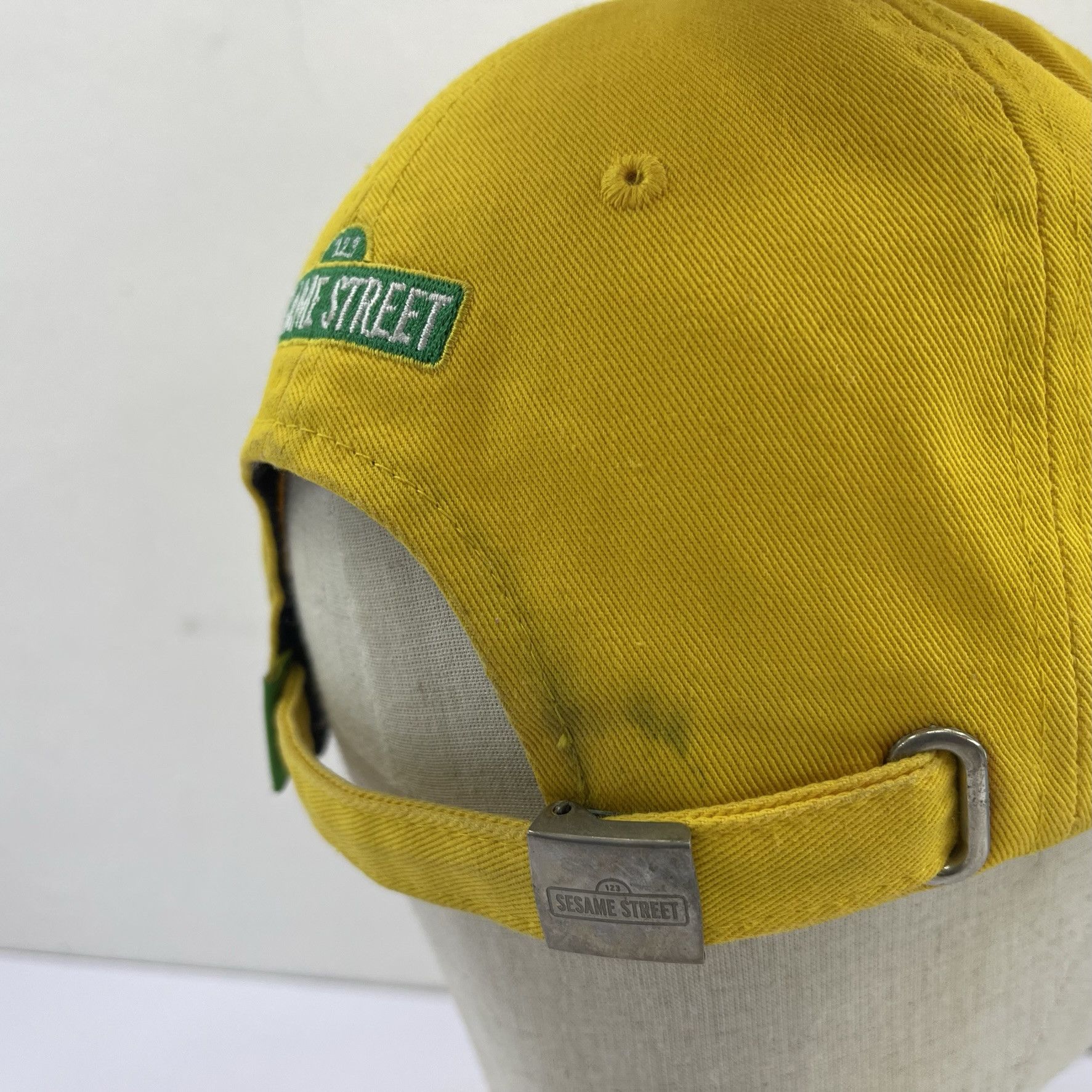 Cartoon Network Sesame Street Yellow Cap Hats-BH4221 Size ONE SIZE - 6 Thumbnail