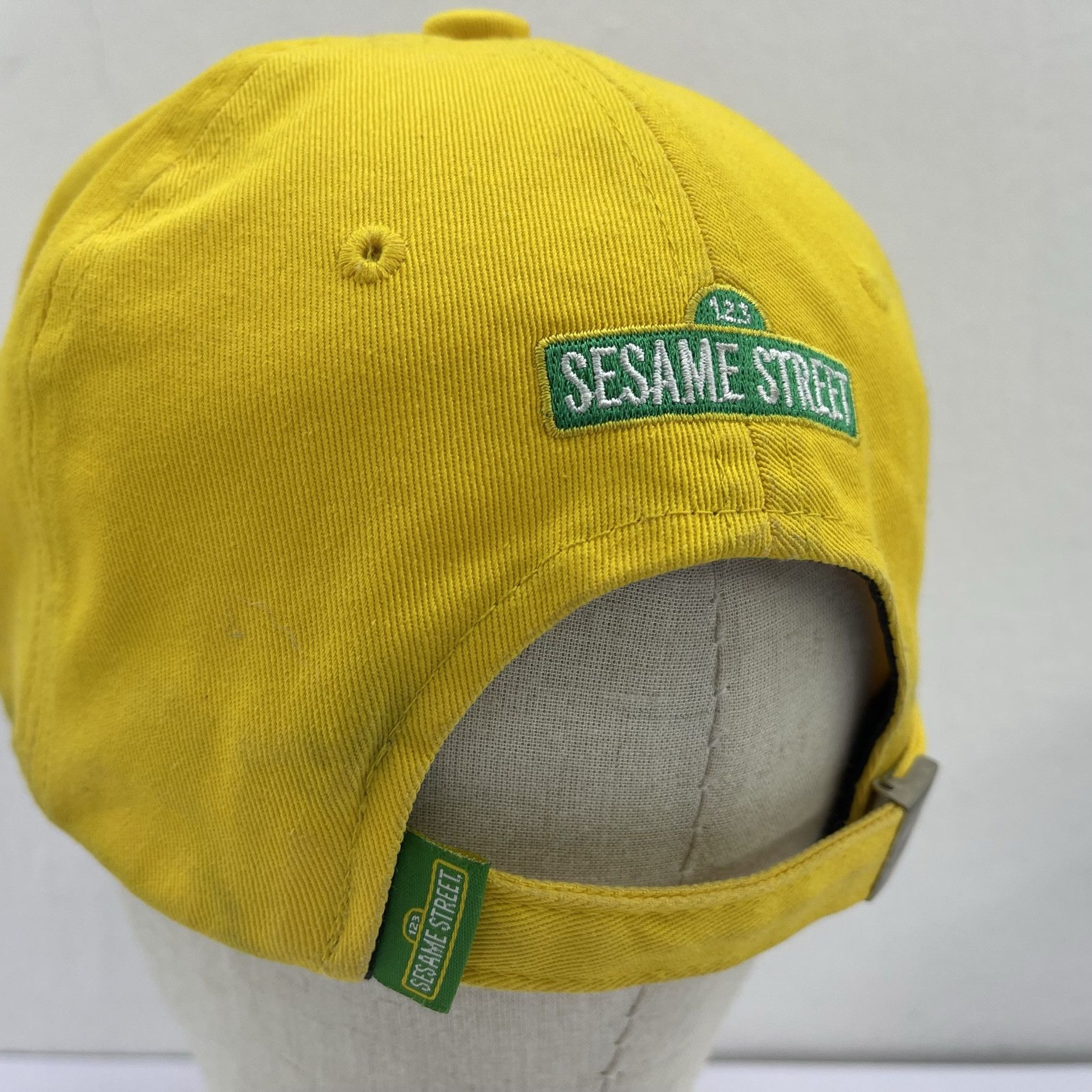 Cartoon Network Sesame Street Yellow Cap Hats-BH4221 Size ONE SIZE - 5 Thumbnail