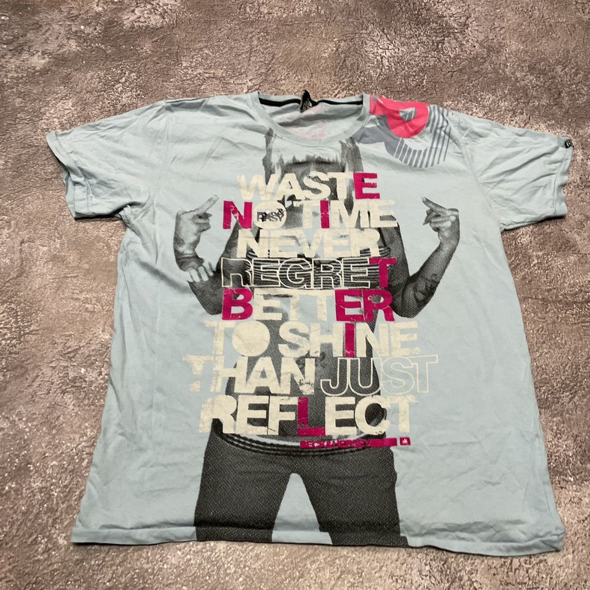 Vintage Vintage Y2K Sun Faded Graphic Tee Streetwear Skate Boxy M Size US M / EU 48-50 / 2 - 5 Thumbnail