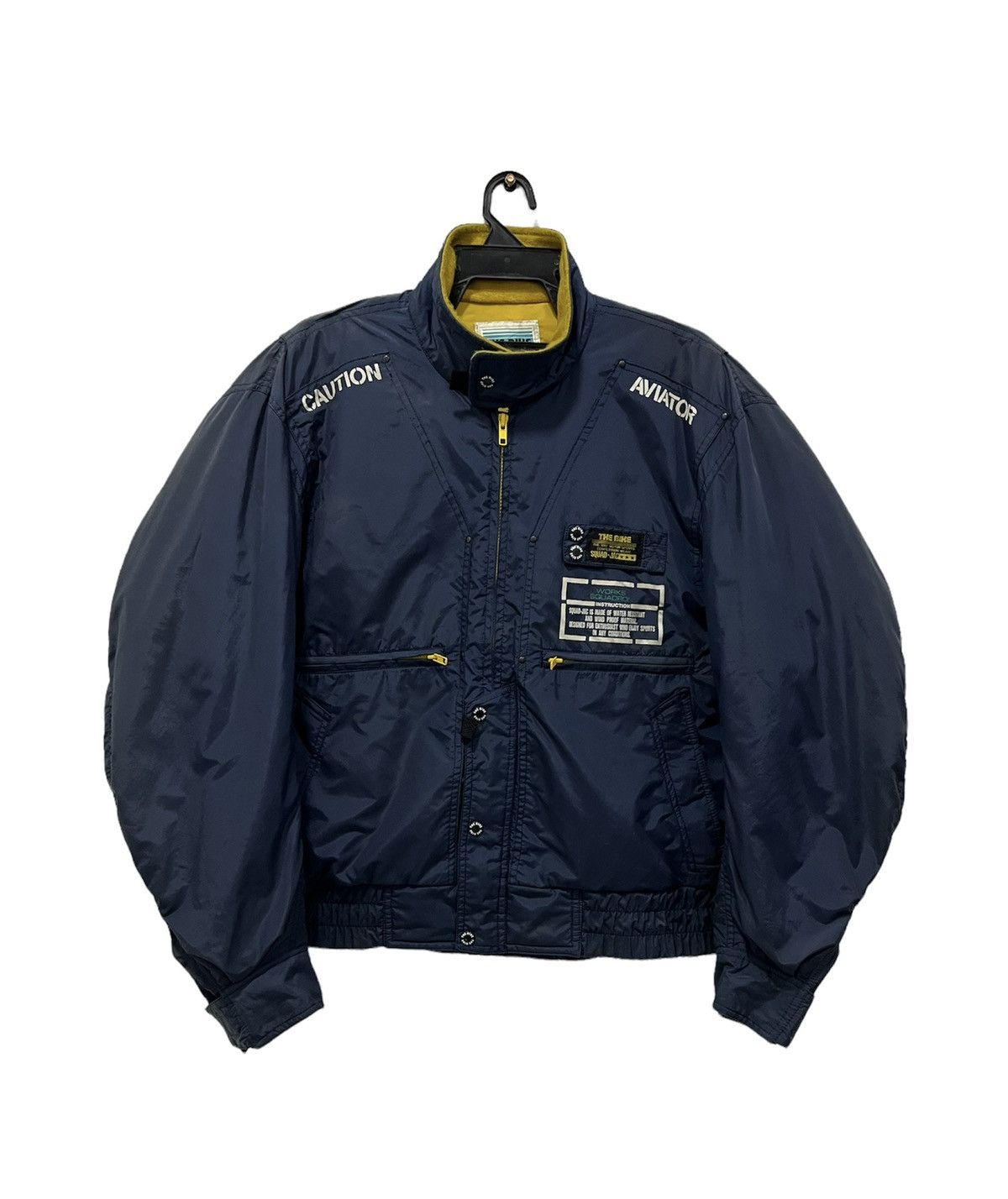 Japanese Brand THE BIKE MOTOR SPORTS COMPETITION WEAR SQUAD-JAC JACKET Size US L / EU 52-54 / 3 - 1 Thumbnail
