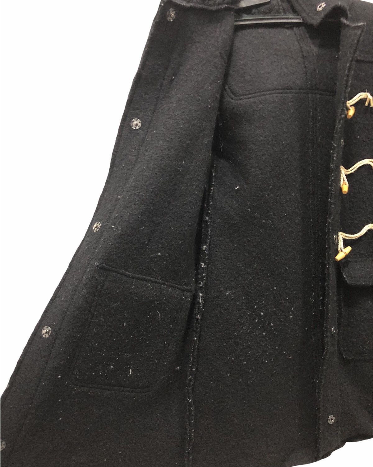 Diesel Diesel Black wool long jacket Size US S / EU 44-46 / 1 - 9 Thumbnail