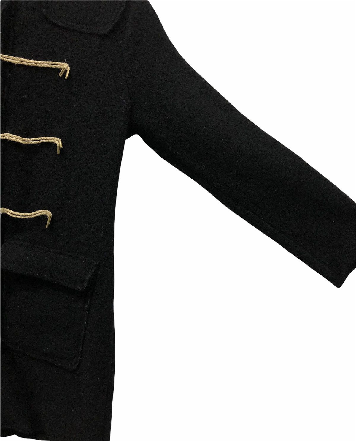 Diesel Diesel Black wool long jacket Size US S / EU 44-46 / 1 - 5 Thumbnail