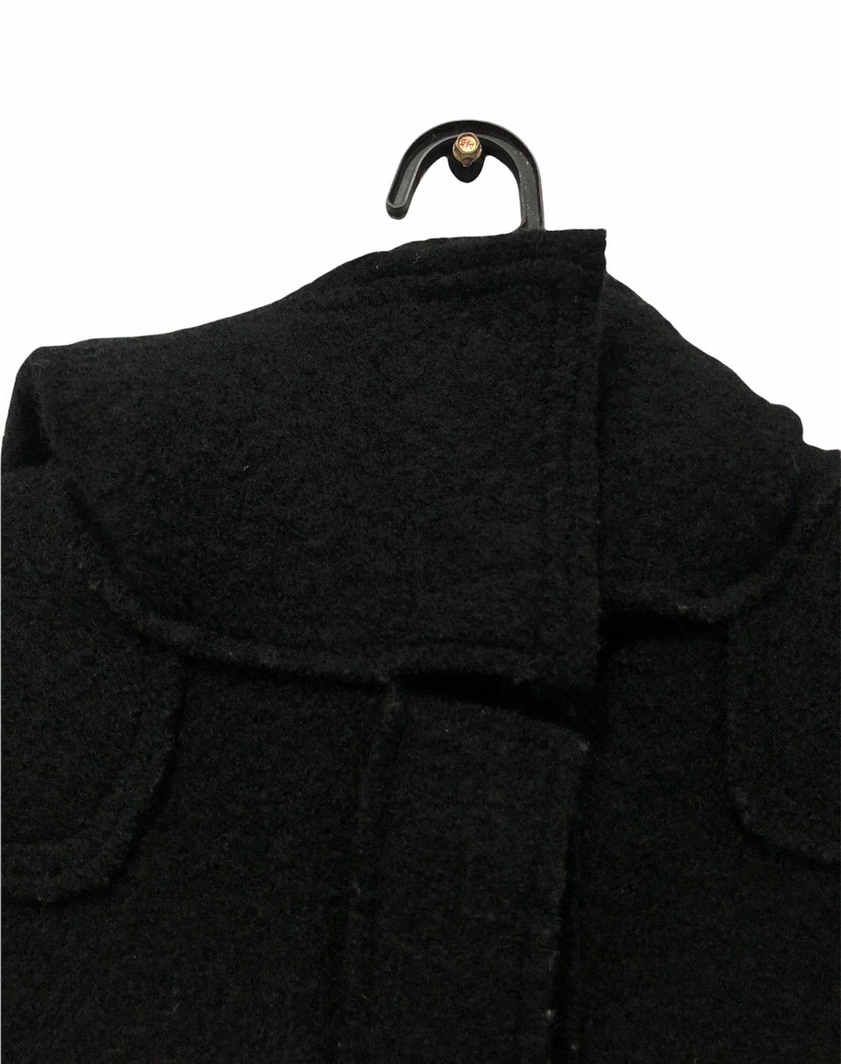 Diesel Diesel Black wool long jacket Size US S / EU 44-46 / 1 - 3 Thumbnail