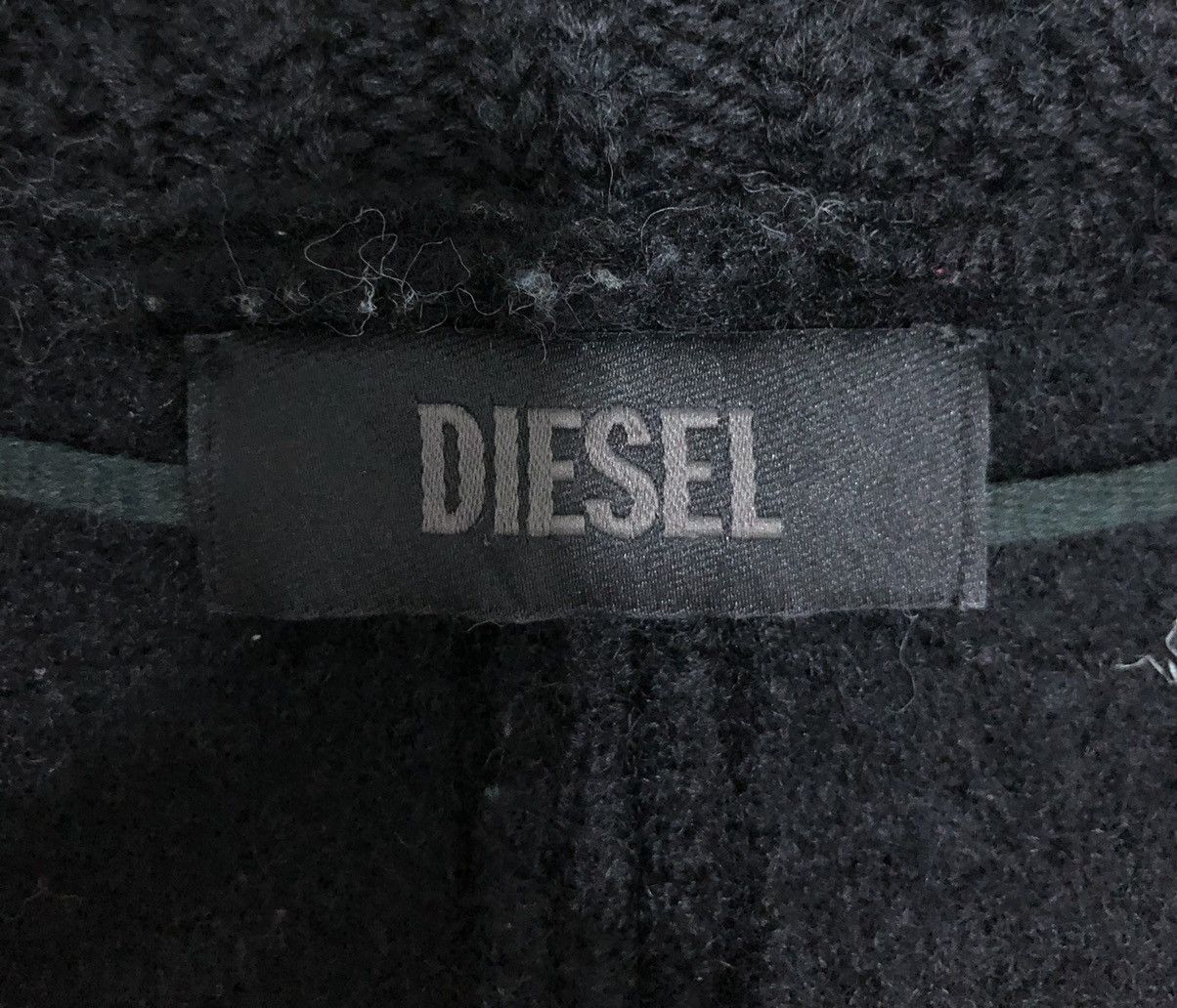 Diesel Diesel Black wool long jacket Size US S / EU 44-46 / 1 - 10 Thumbnail