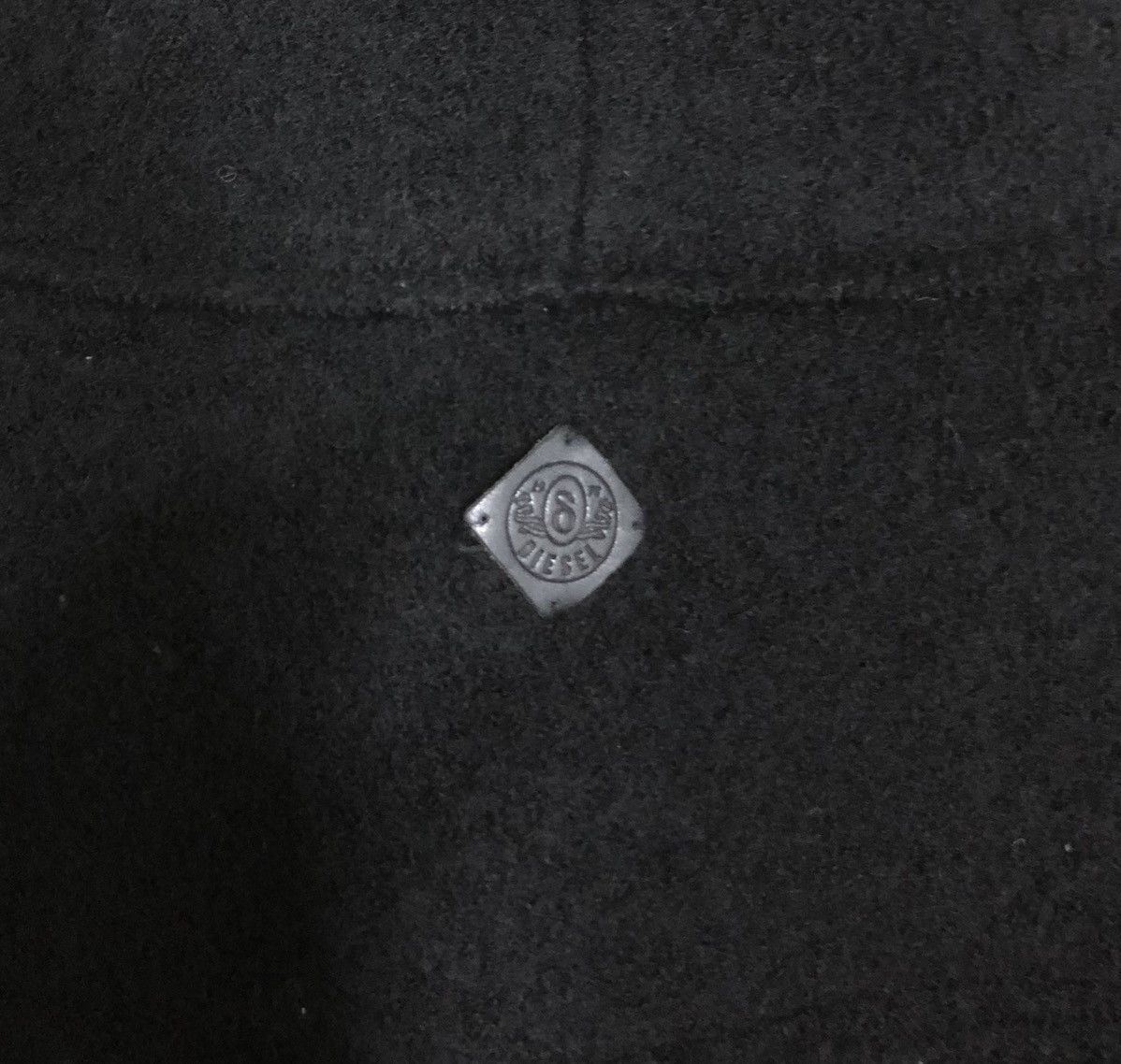 Diesel Diesel Black wool long jacket Size US S / EU 44-46 / 1 - 7 Thumbnail