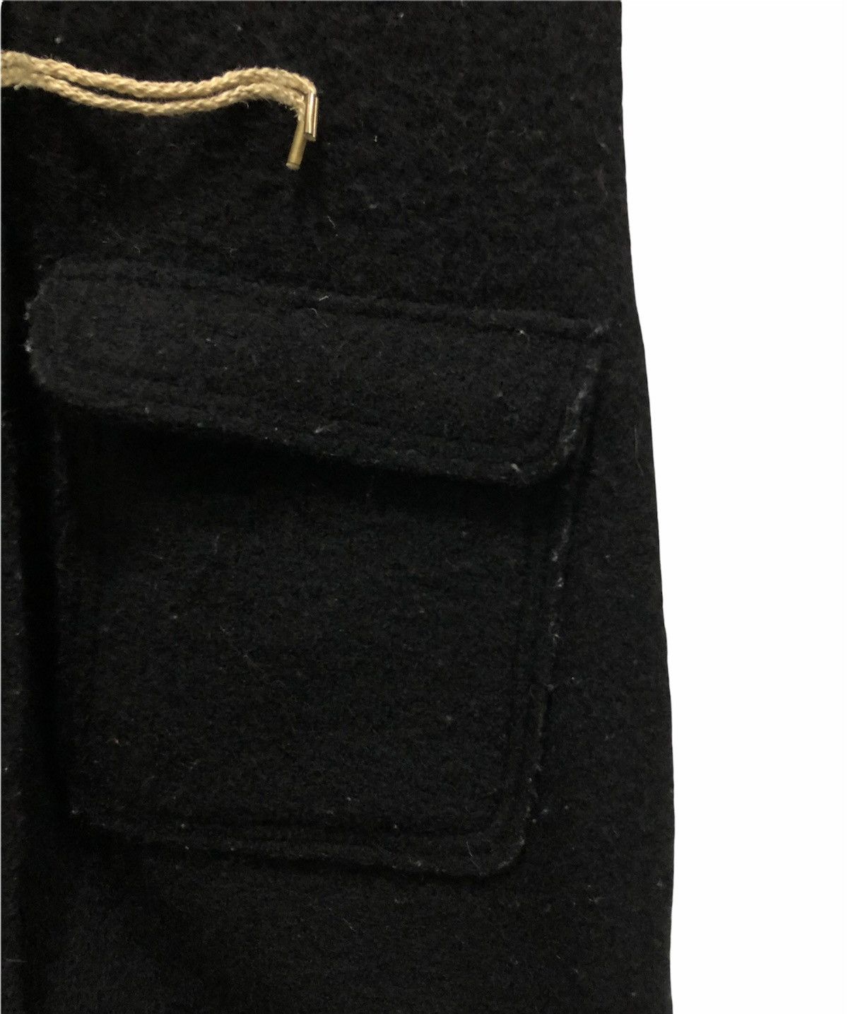Diesel Diesel Black wool long jacket Size US S / EU 44-46 / 1 - 6 Thumbnail
