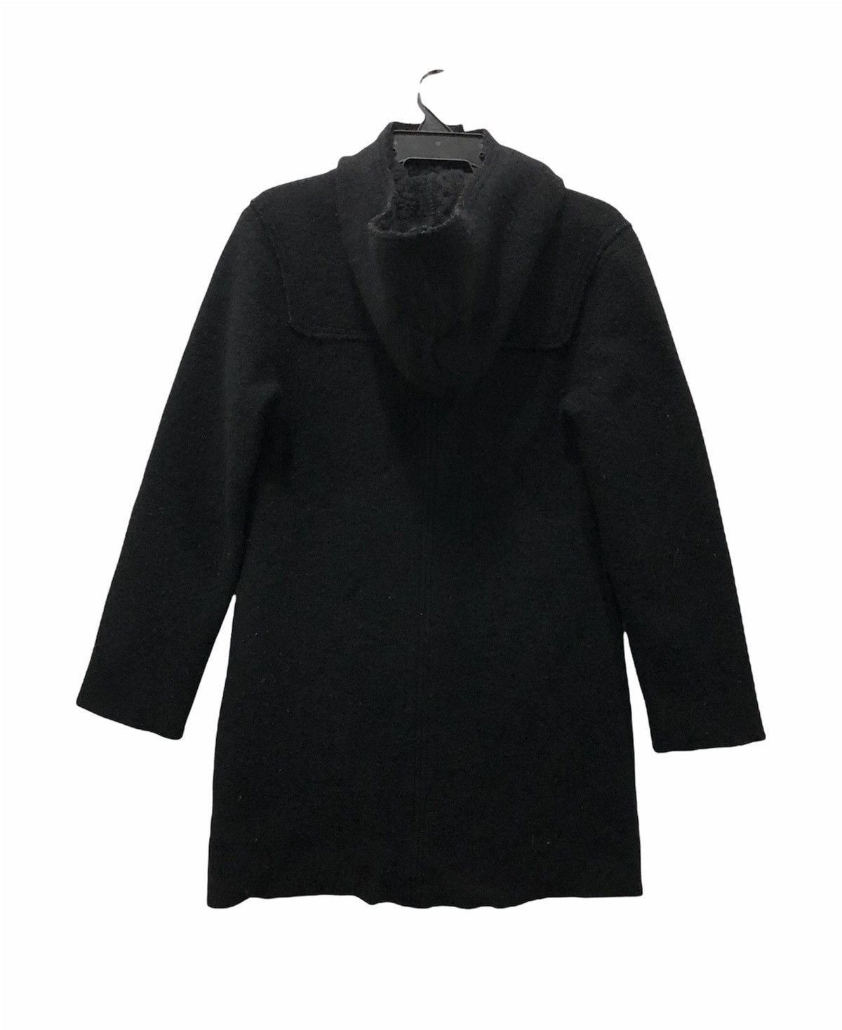 Diesel Diesel Black wool long jacket Size US S / EU 44-46 / 1 - 2 Thumbnail