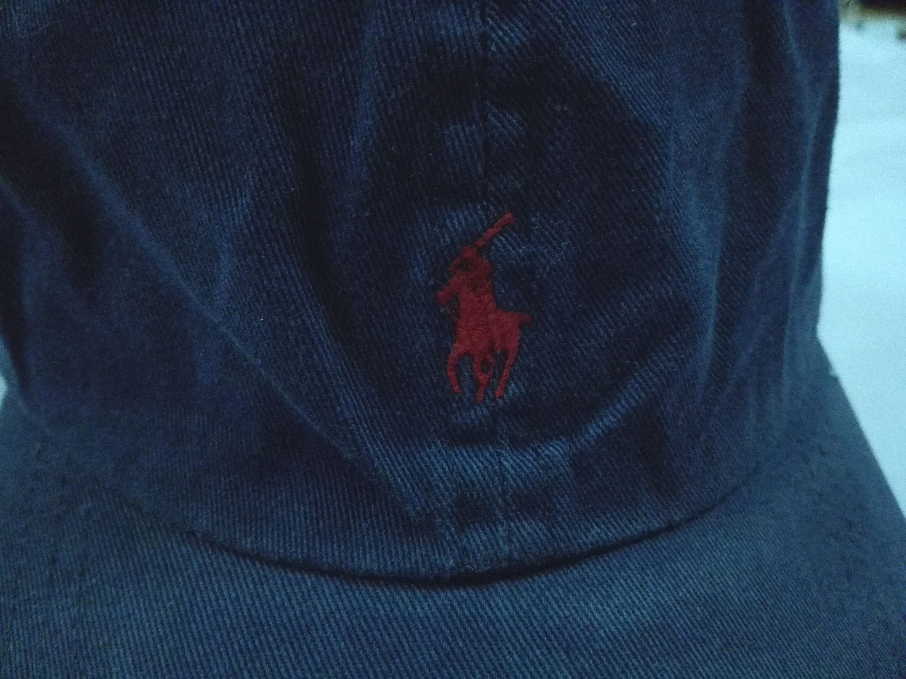 Polo Ralph Lauren Vintage 90s POLO RALPH LAUREN SPORT PONY Hat Adult Size ONE SIZE - 2 Thumbnail