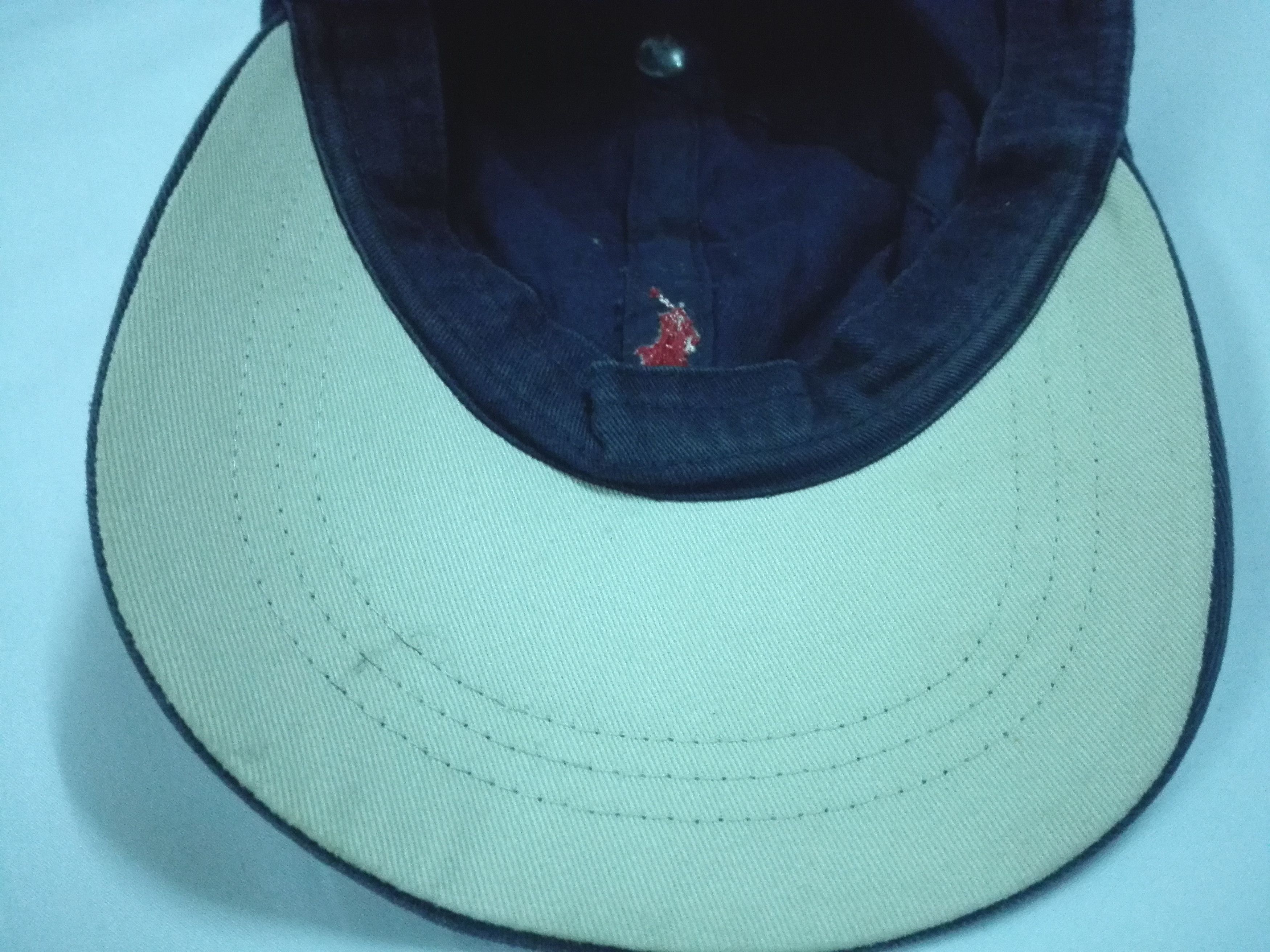Polo Ralph Lauren Vintage 90s POLO RALPH LAUREN SPORT PONY Hat Adult Size ONE SIZE - 6 Thumbnail