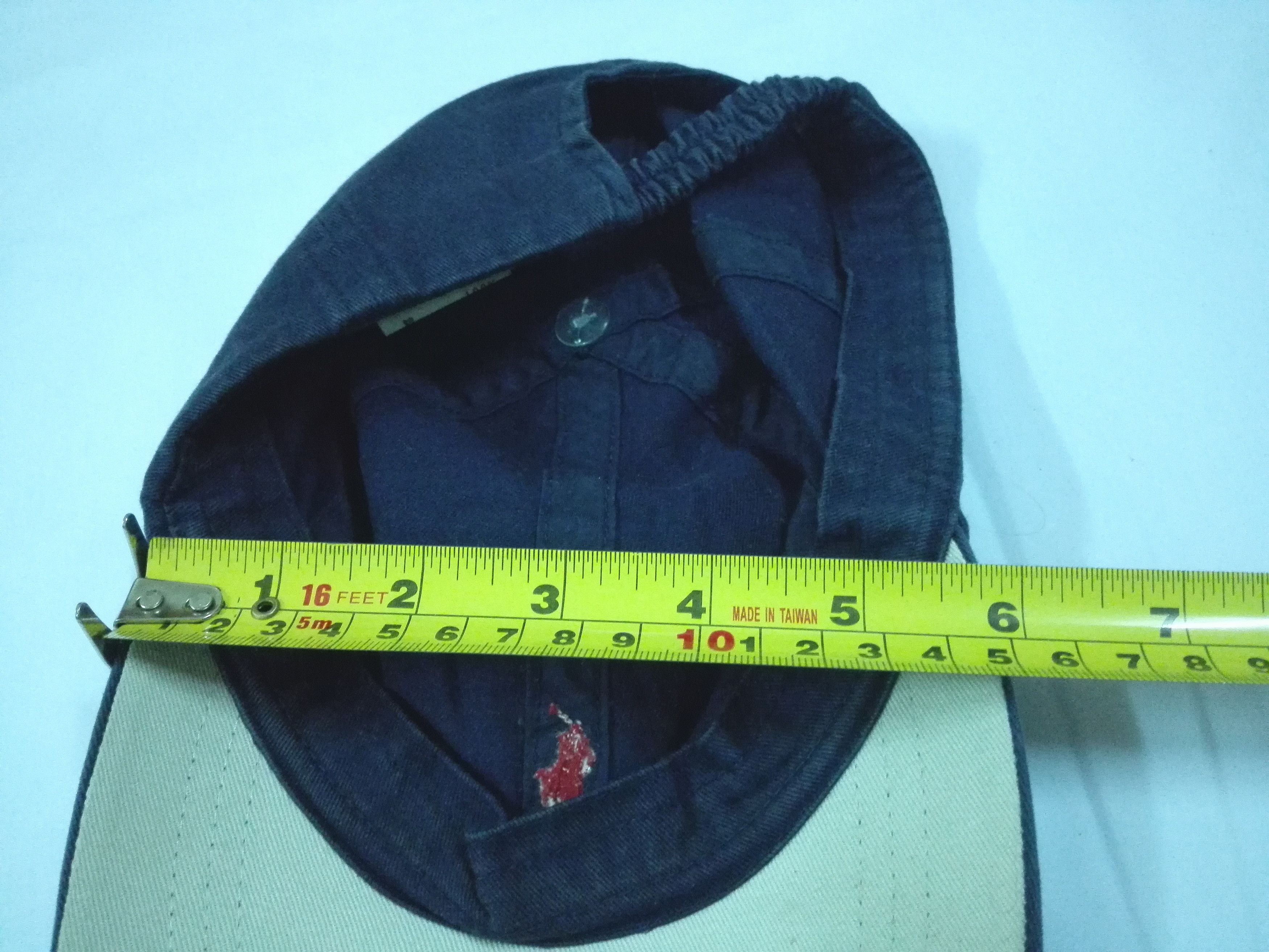 Polo Ralph Lauren Vintage 90s POLO RALPH LAUREN SPORT PONY Hat Adult Size ONE SIZE - 7 Thumbnail