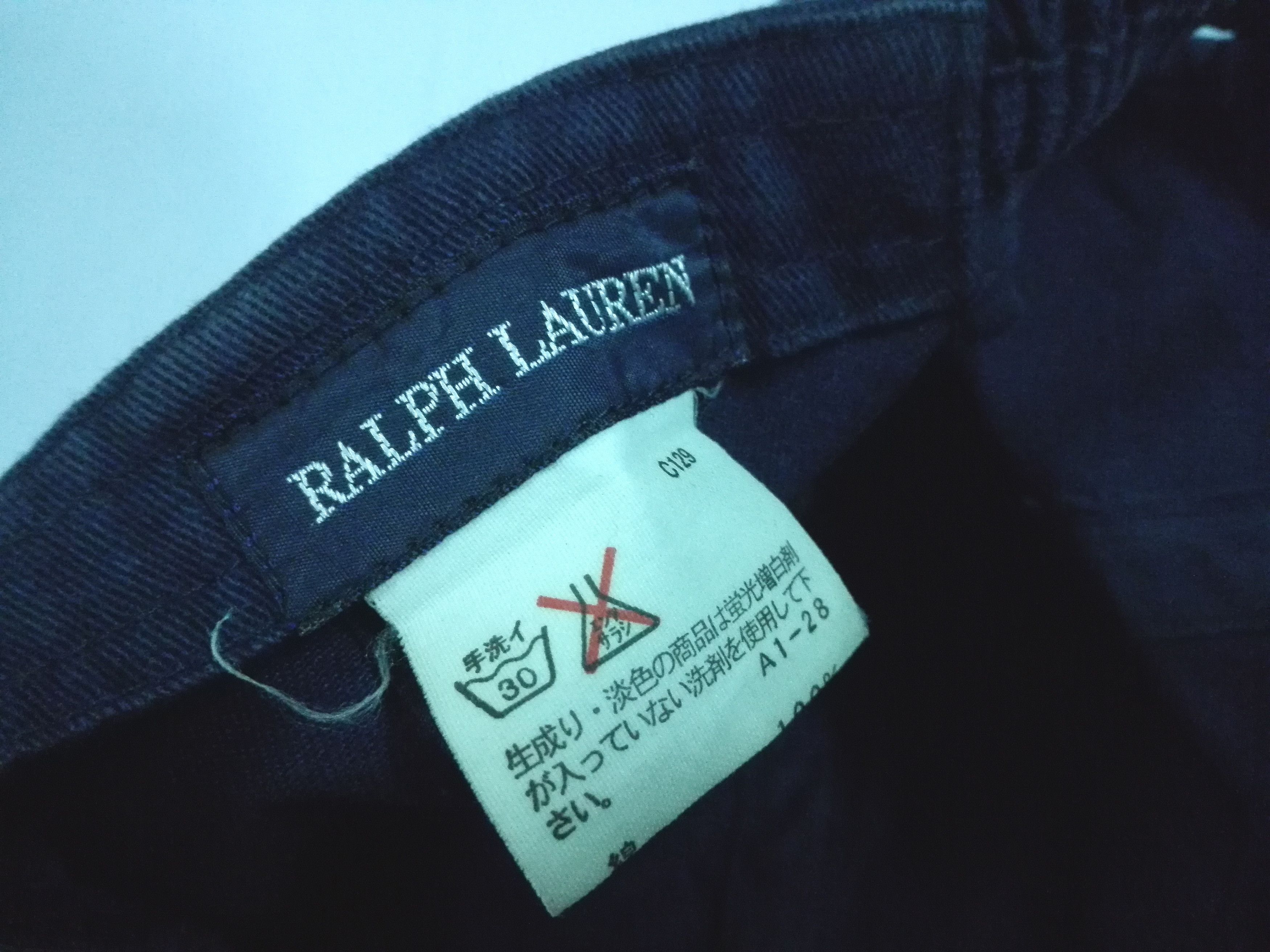 Polo Ralph Lauren Vintage 90s POLO RALPH LAUREN SPORT PONY Hat Adult Size ONE SIZE - 4 Thumbnail