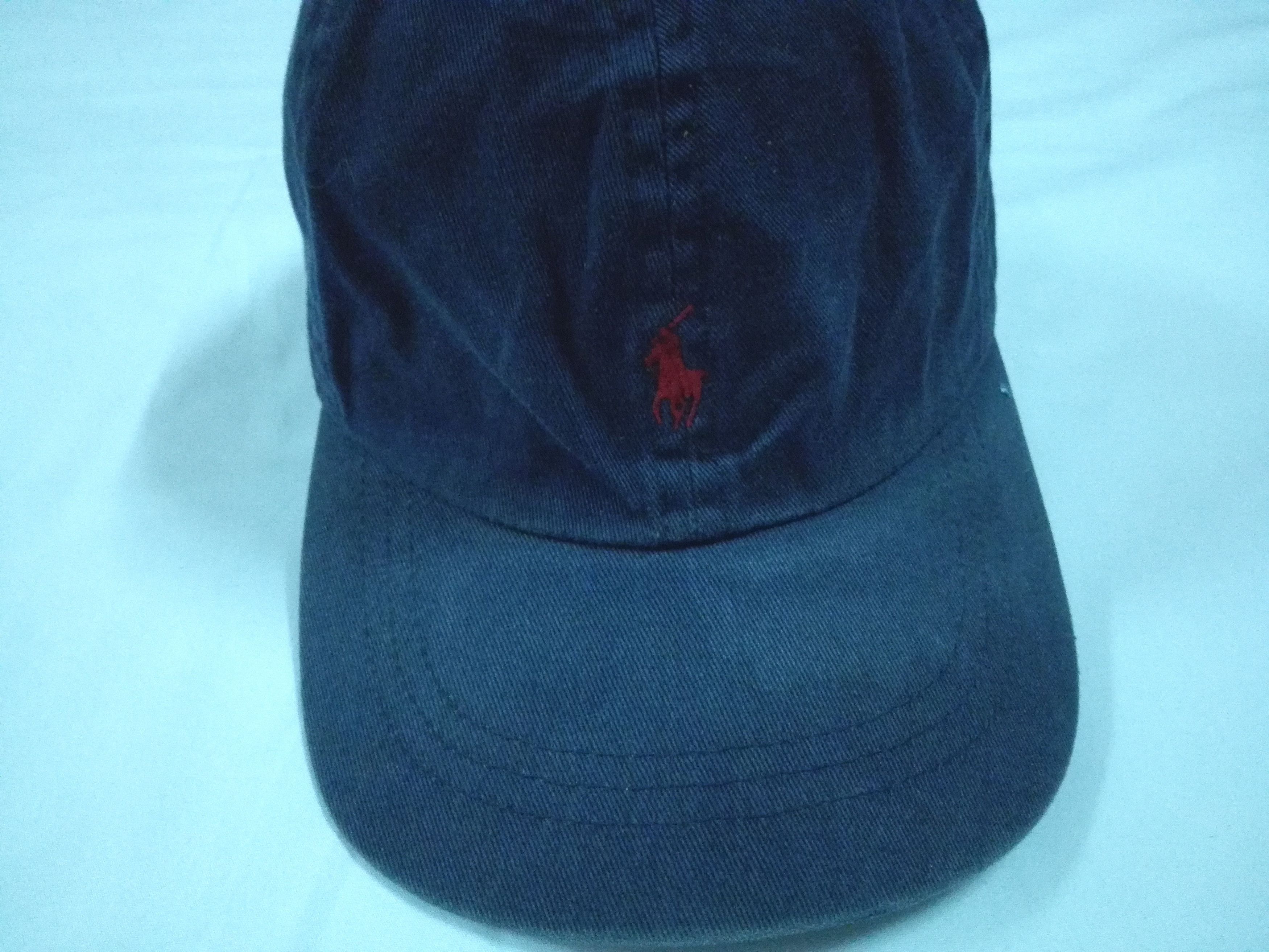 Polo Ralph Lauren Vintage 90s POLO RALPH LAUREN SPORT PONY Hat Adult Size ONE SIZE - 1 Thumbnail