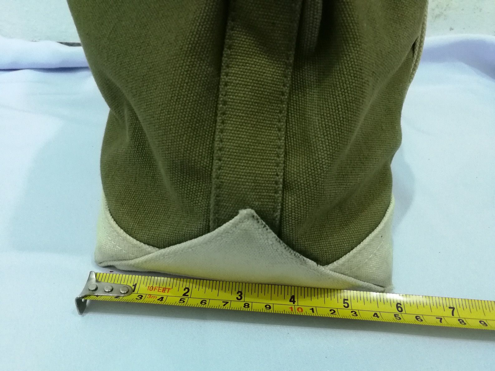 Polo Ralph Lauren Polo Sport Tote Bag Big Pony Canvas Leather Handle Size ONE SIZE - 5 Thumbnail