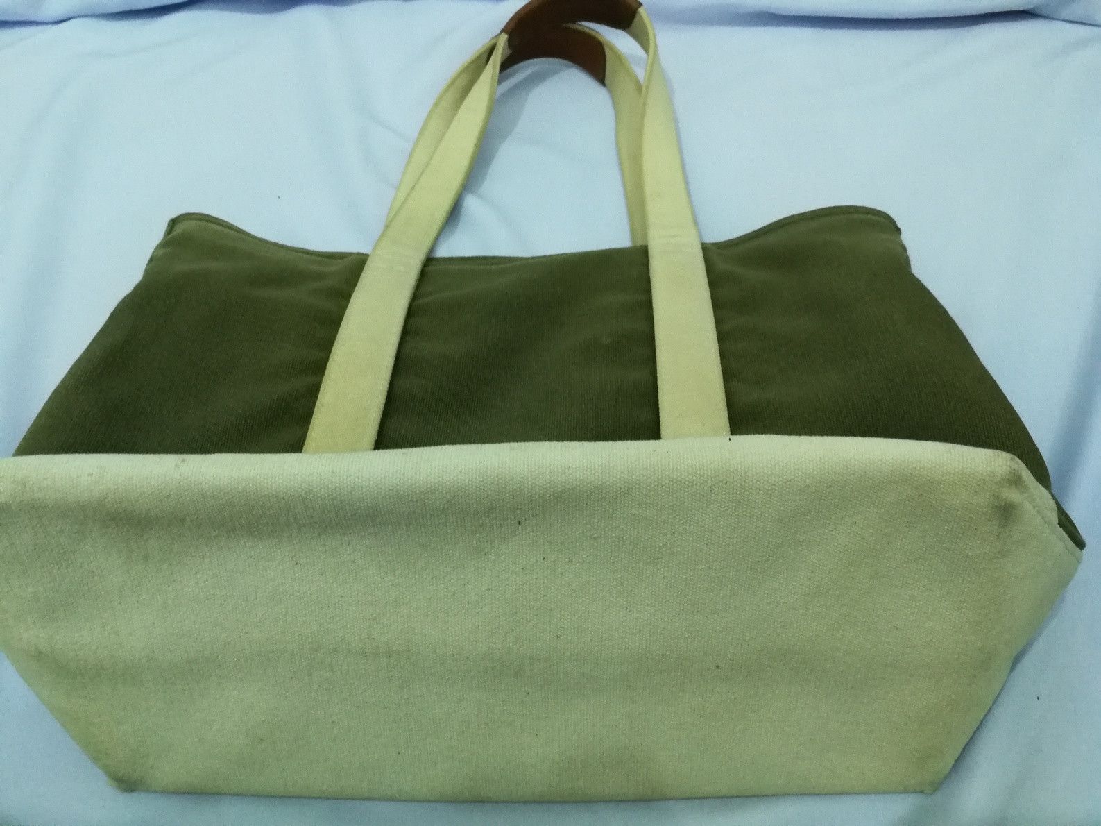 Polo Ralph Lauren Polo Sport Tote Bag Big Pony Canvas Leather Handle Size ONE SIZE - 11 Thumbnail