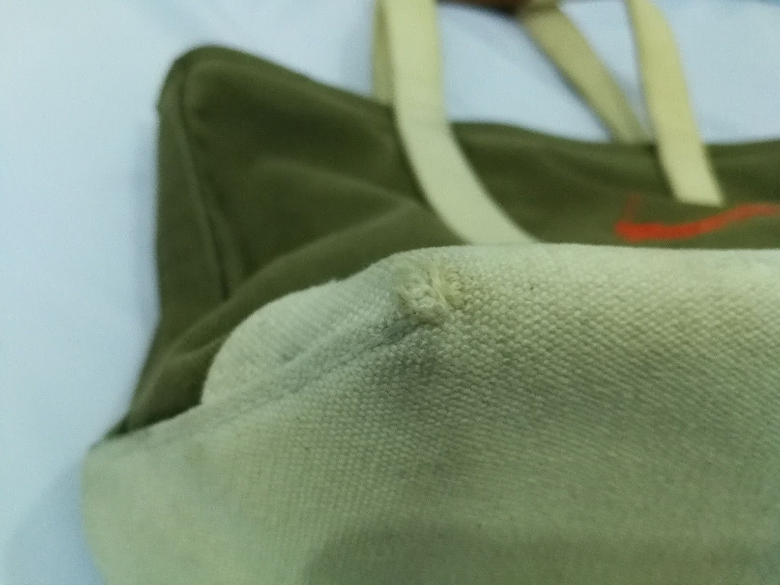 Polo Ralph Lauren Polo Sport Tote Bag Big Pony Canvas Leather Handle Size ONE SIZE - 13 Thumbnail