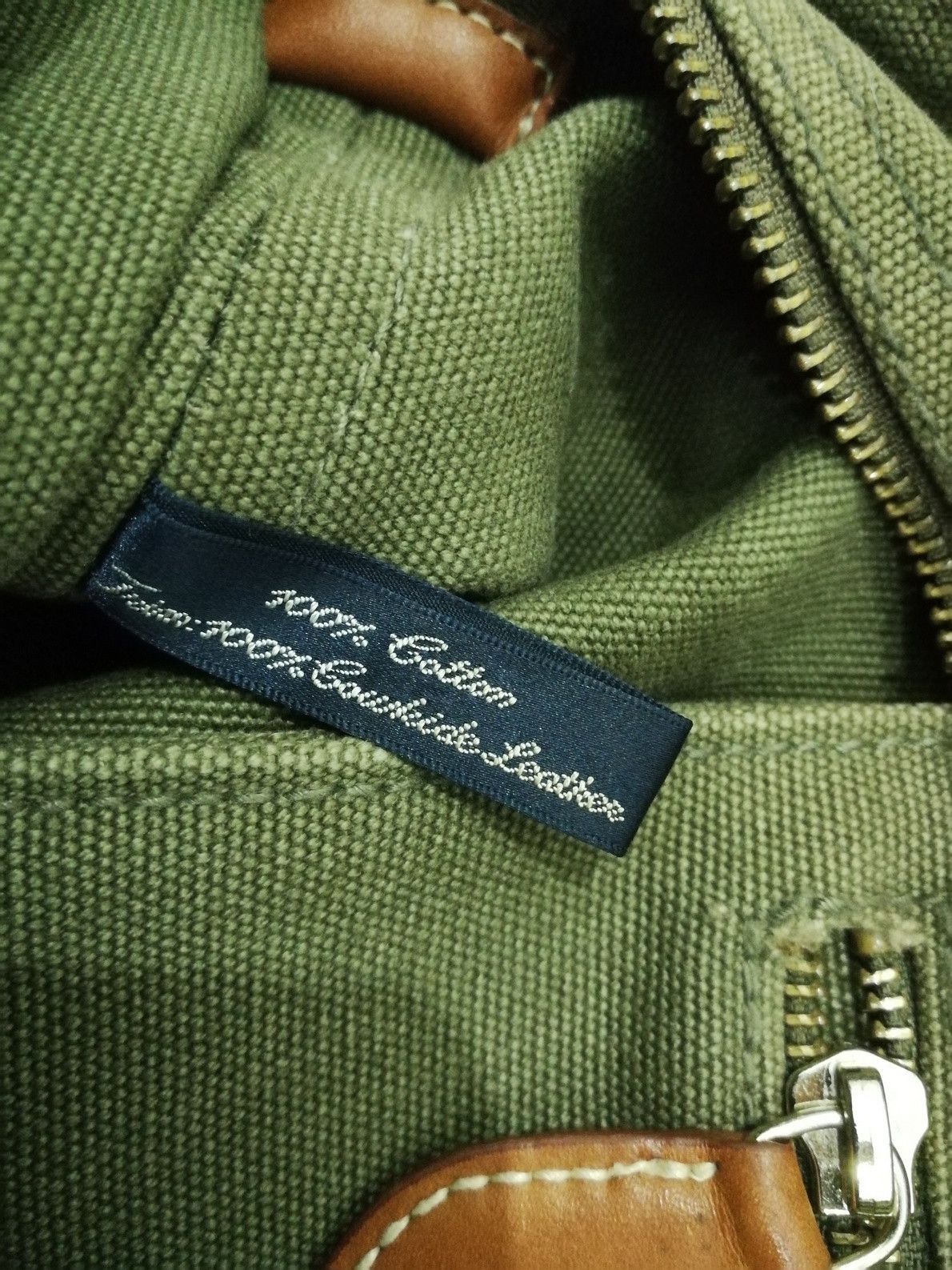 Polo Ralph Lauren Polo Sport Tote Bag Big Pony Canvas Leather Handle Size ONE SIZE - 9 Thumbnail