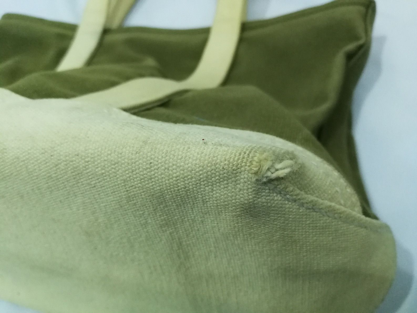 Polo Ralph Lauren Polo Sport Tote Bag Big Pony Canvas Leather Handle Size ONE SIZE - 12 Thumbnail
