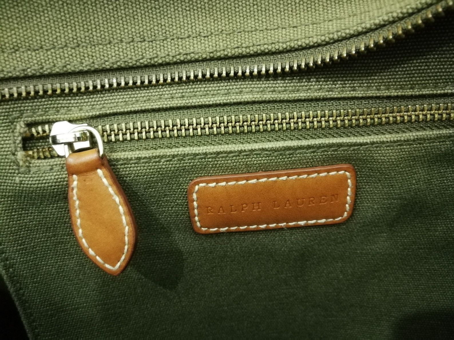 Polo Ralph Lauren Polo Sport Tote Bag Big Pony Canvas Leather Handle Size ONE SIZE - 8 Thumbnail
