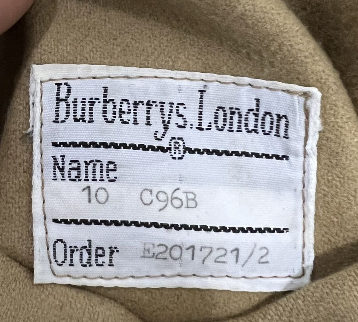 Burberry BURBERRYS SPECIALLY MADE FOR MARUZEN TOKYO BLAZER COAT Size US M / EU 48-50 / 2 - 11 Thumbnail