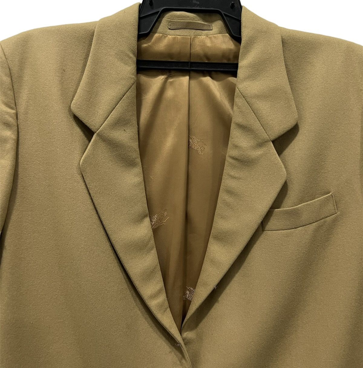 Burberry BURBERRYS SPECIALLY MADE FOR MARUZEN TOKYO BLAZER COAT Size US M / EU 48-50 / 2 - 3 Thumbnail
