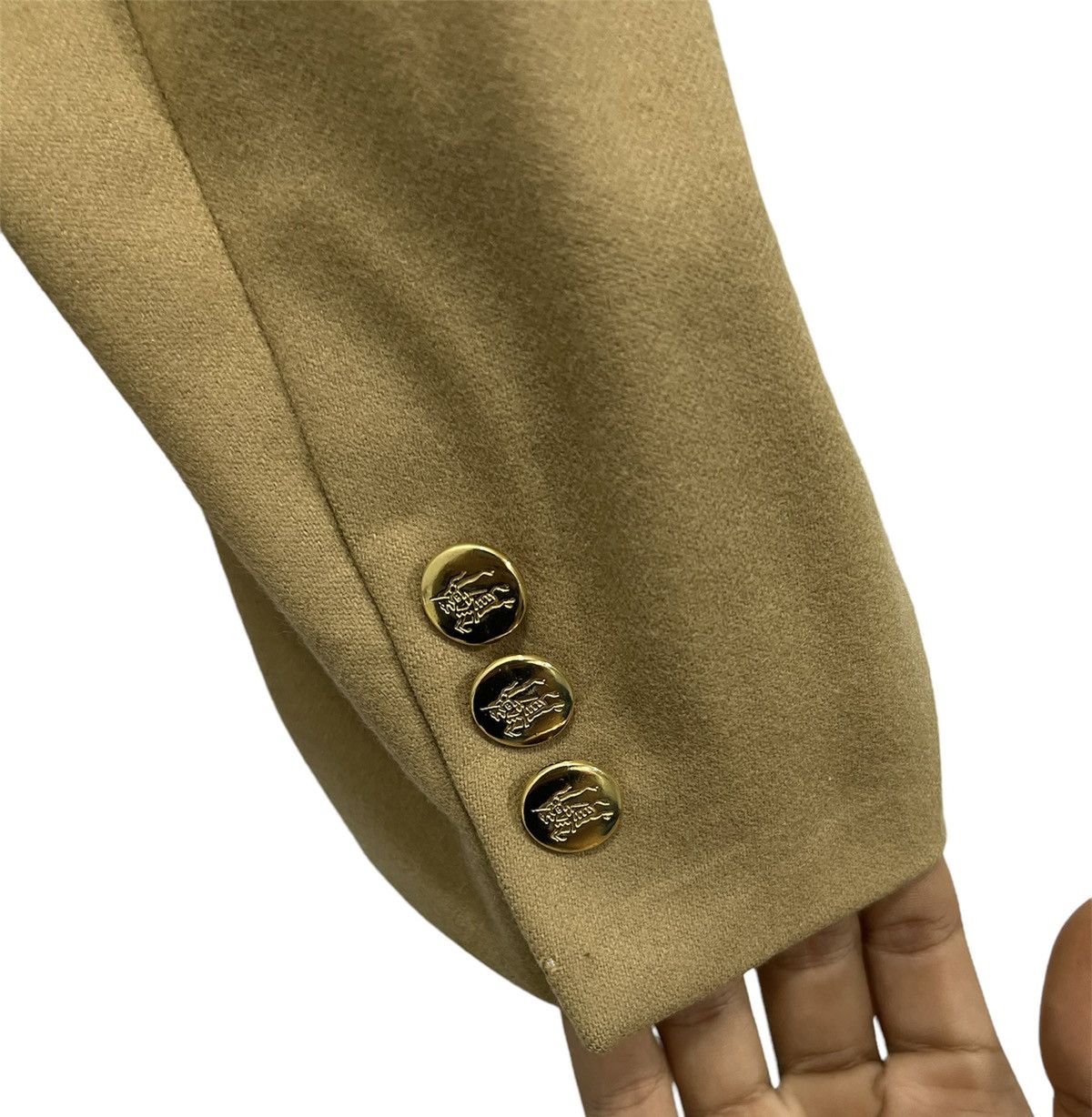 Burberry BURBERRYS SPECIALLY MADE FOR MARUZEN TOKYO BLAZER COAT Size US M / EU 48-50 / 2 - 9 Thumbnail