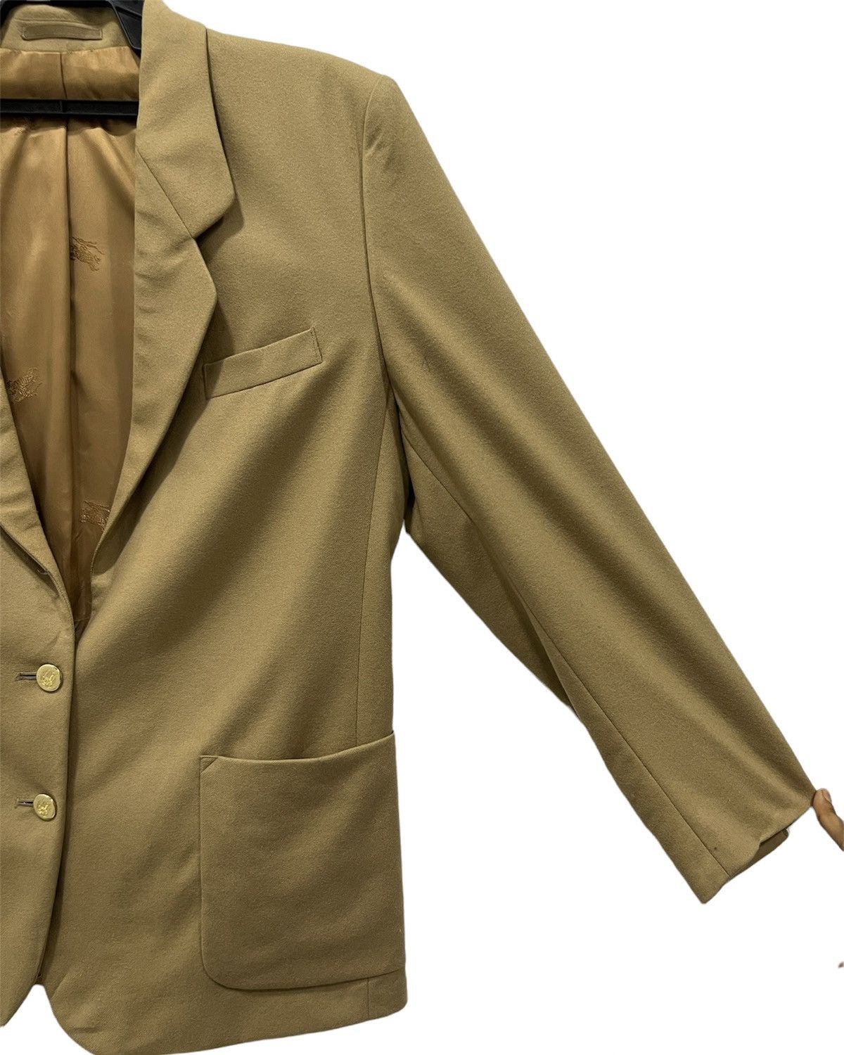 Burberry BURBERRYS SPECIALLY MADE FOR MARUZEN TOKYO BLAZER COAT Size US M / EU 48-50 / 2 - 4 Thumbnail