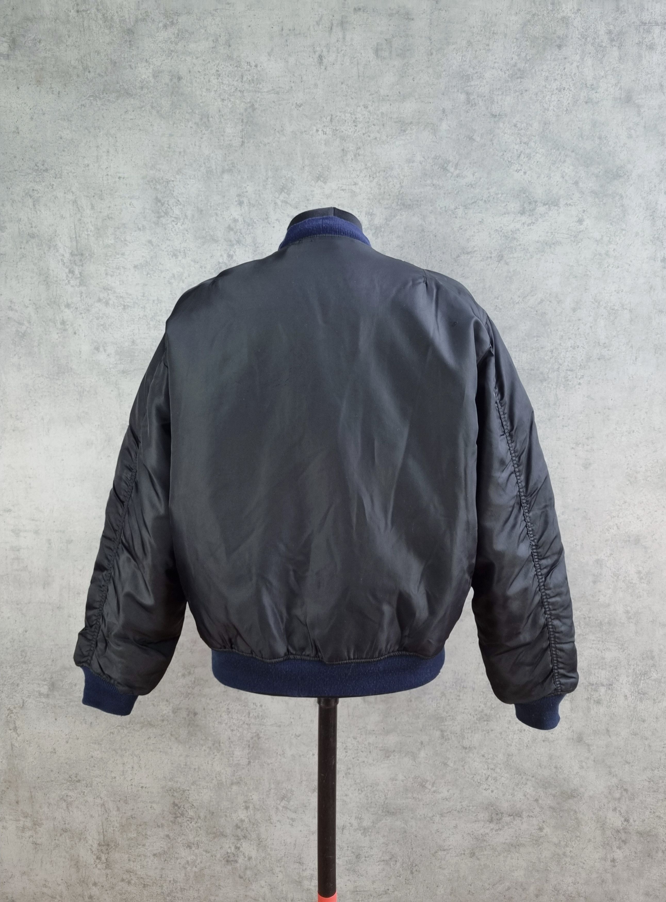 Alpha Industries × Vintage Rare 1987 Reversible Alpha Industries seen on Kanye West Size US L / EU 52-54 / 3 - 5 Thumbnail