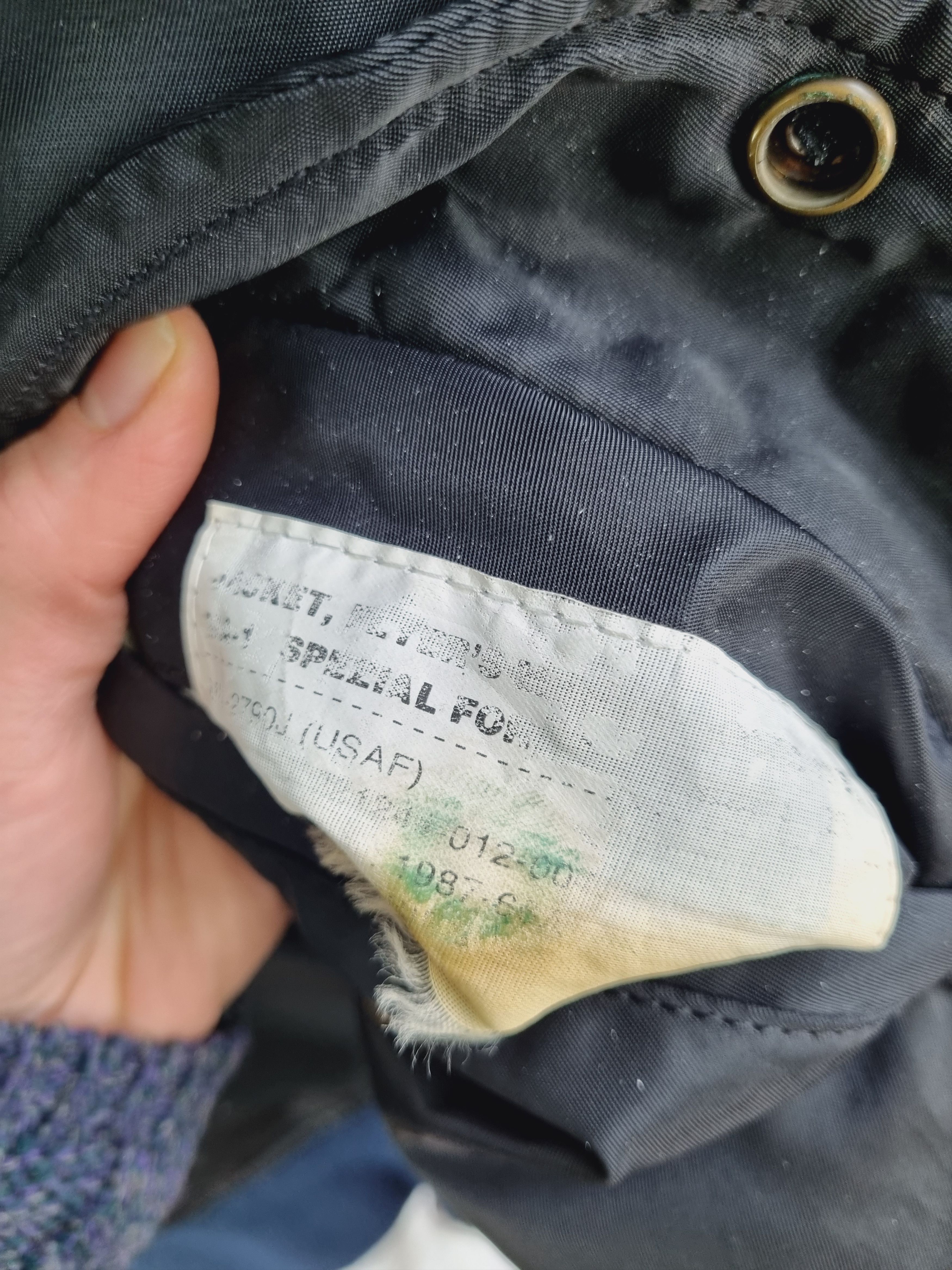 Alpha Industries × Vintage Rare 1987 Reversible Alpha Industries seen on Kanye West Size US L / EU 52-54 / 3 - 22 Thumbnail