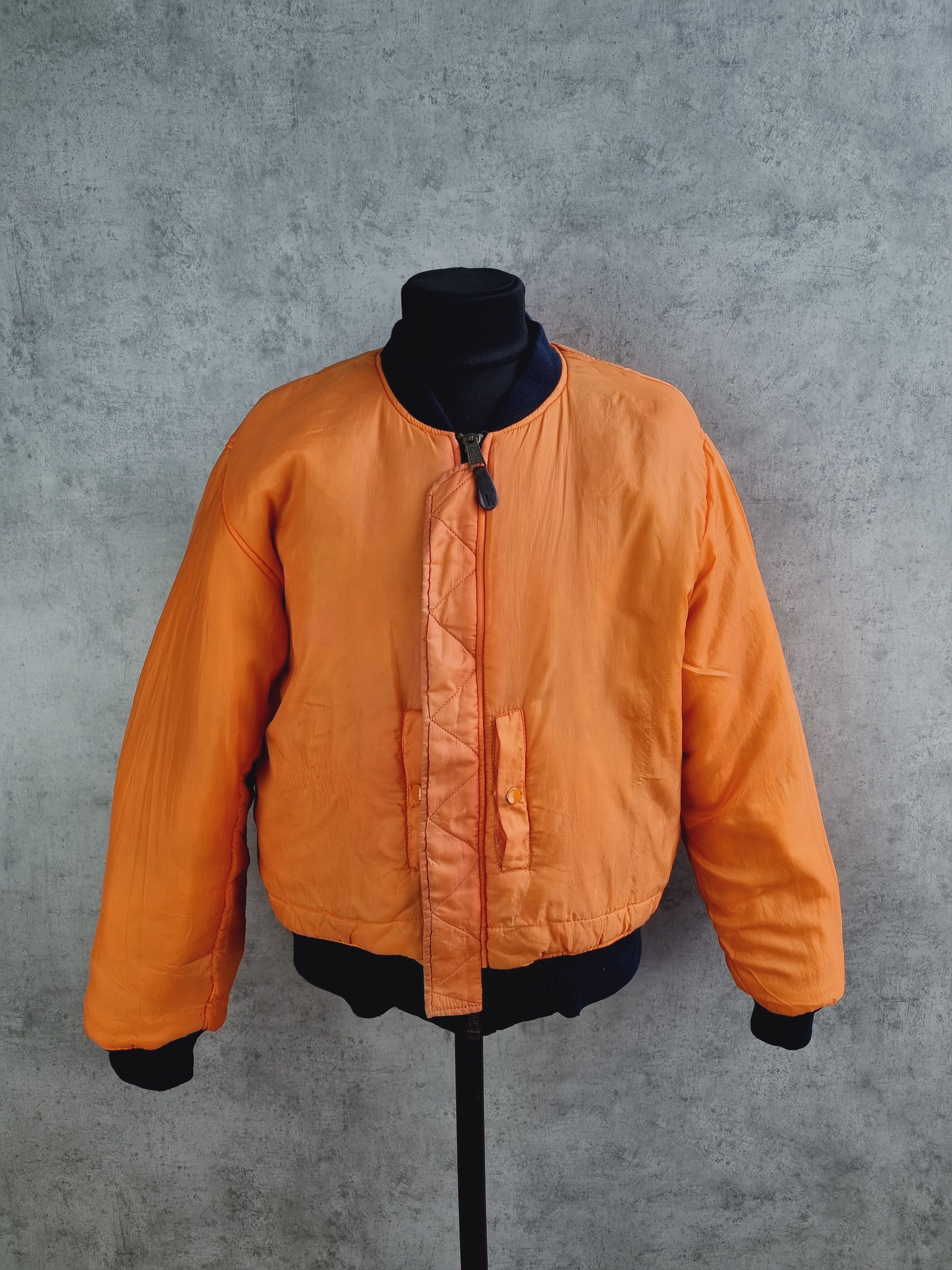 Alpha Industries × Vintage Rare 1987 Reversible Alpha Industries seen on Kanye West Size US L / EU 52-54 / 3 - 6 Thumbnail